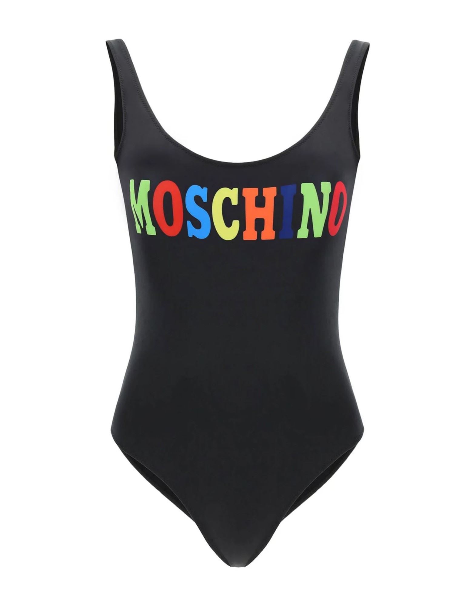 MOSCHINO Badeanzug Damen Schwarz von MOSCHINO