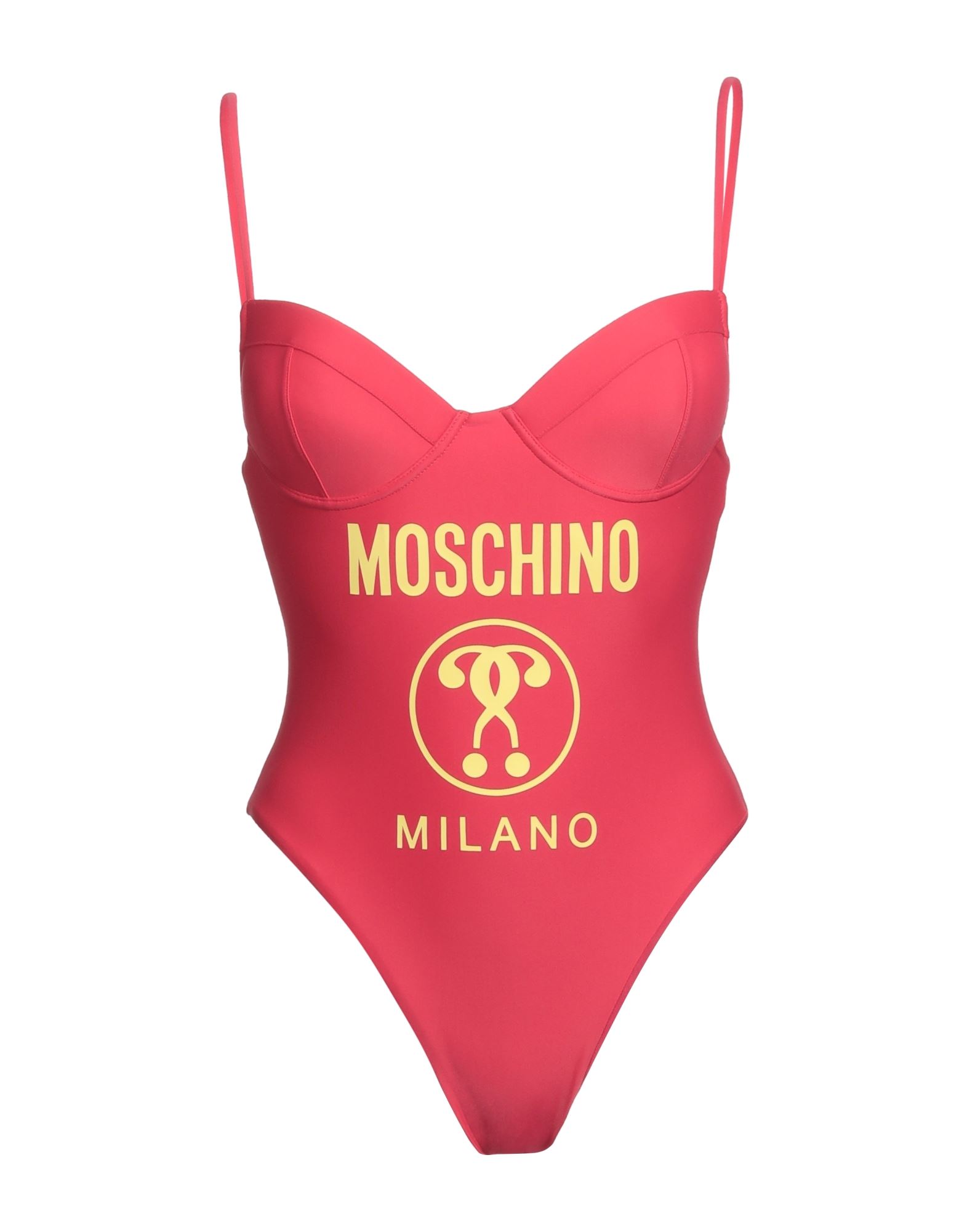 MOSCHINO Badeanzug Damen Tomatenrot von MOSCHINO