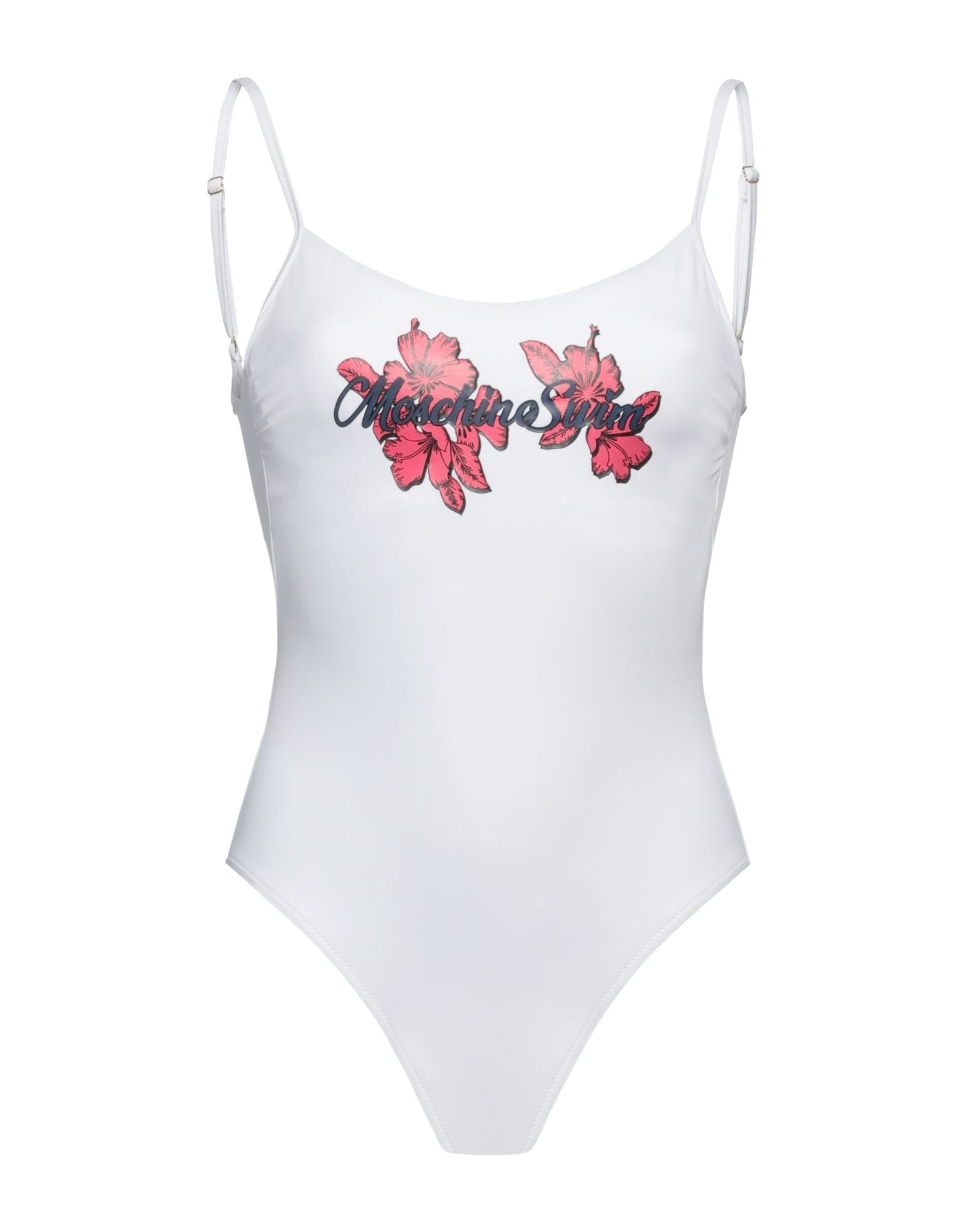 MOSCHINO Badeanzug Damen Weiß von MOSCHINO