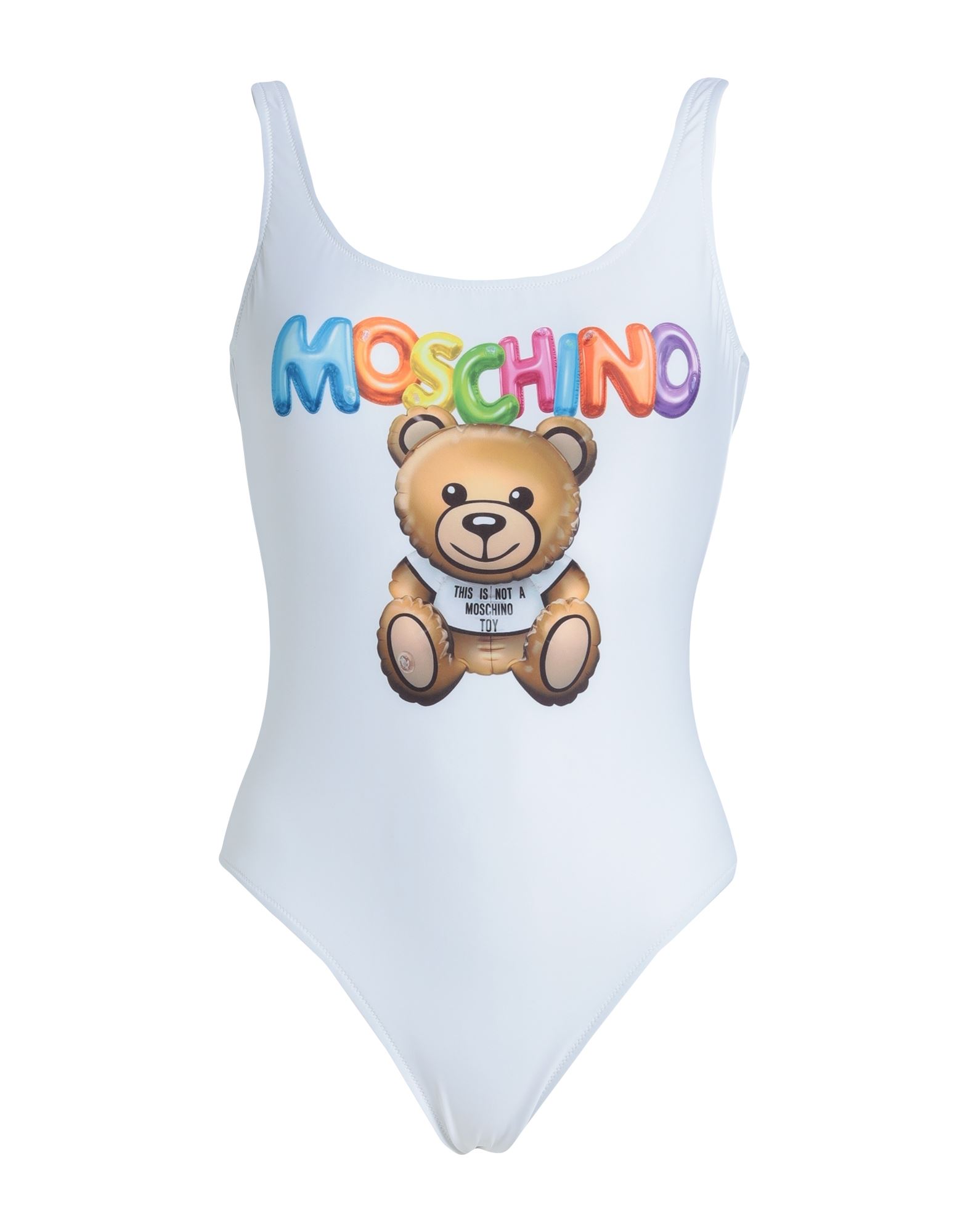 MOSCHINO Badeanzug Damen Weiß von MOSCHINO