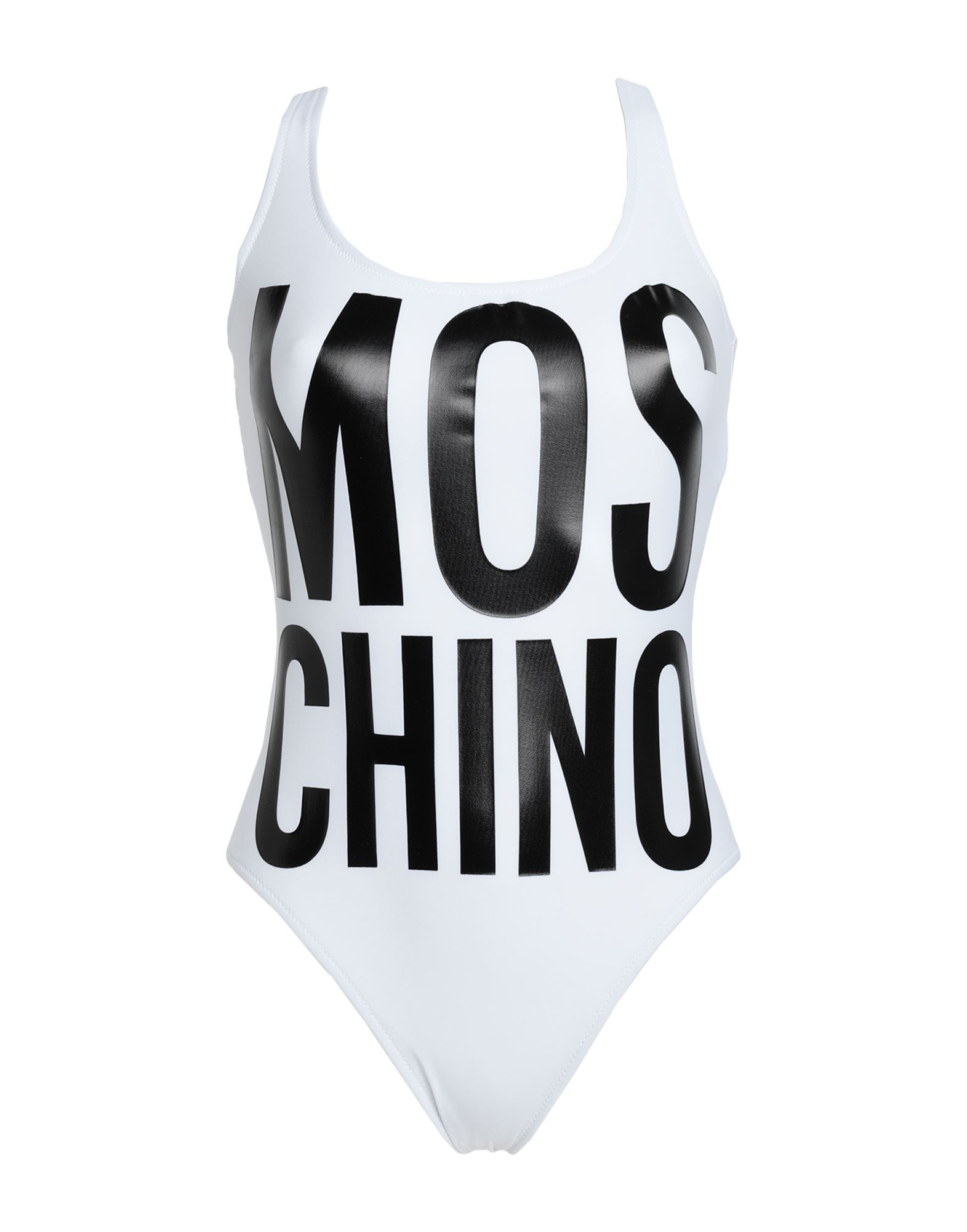 MOSCHINO Badeanzug Damen Weiß von MOSCHINO