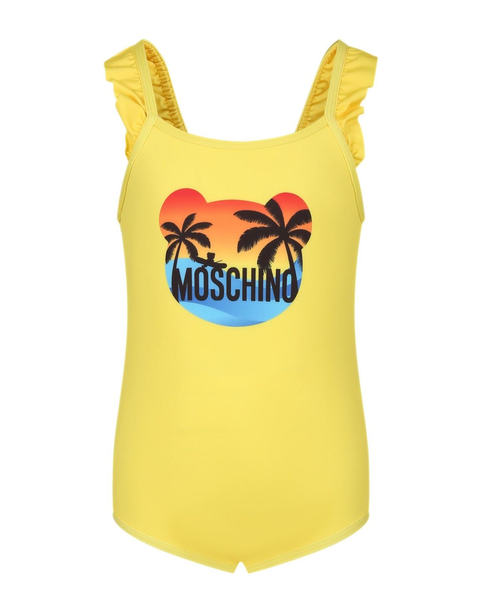 MOSCHINO Badeanzug Kinder Gelb von MOSCHINO