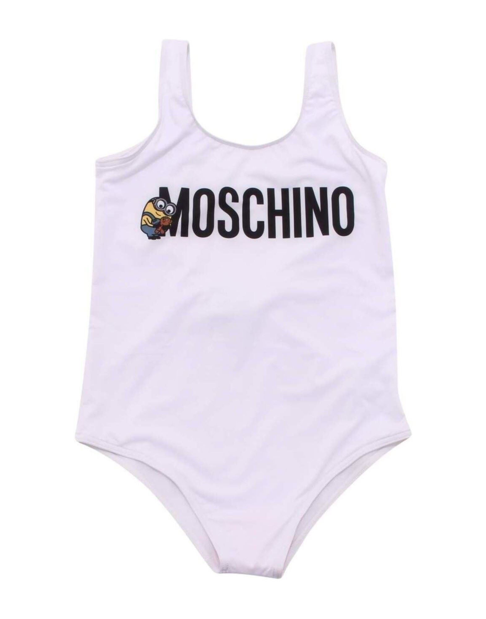 MOSCHINO Badeanzug Kinder Weiß von MOSCHINO