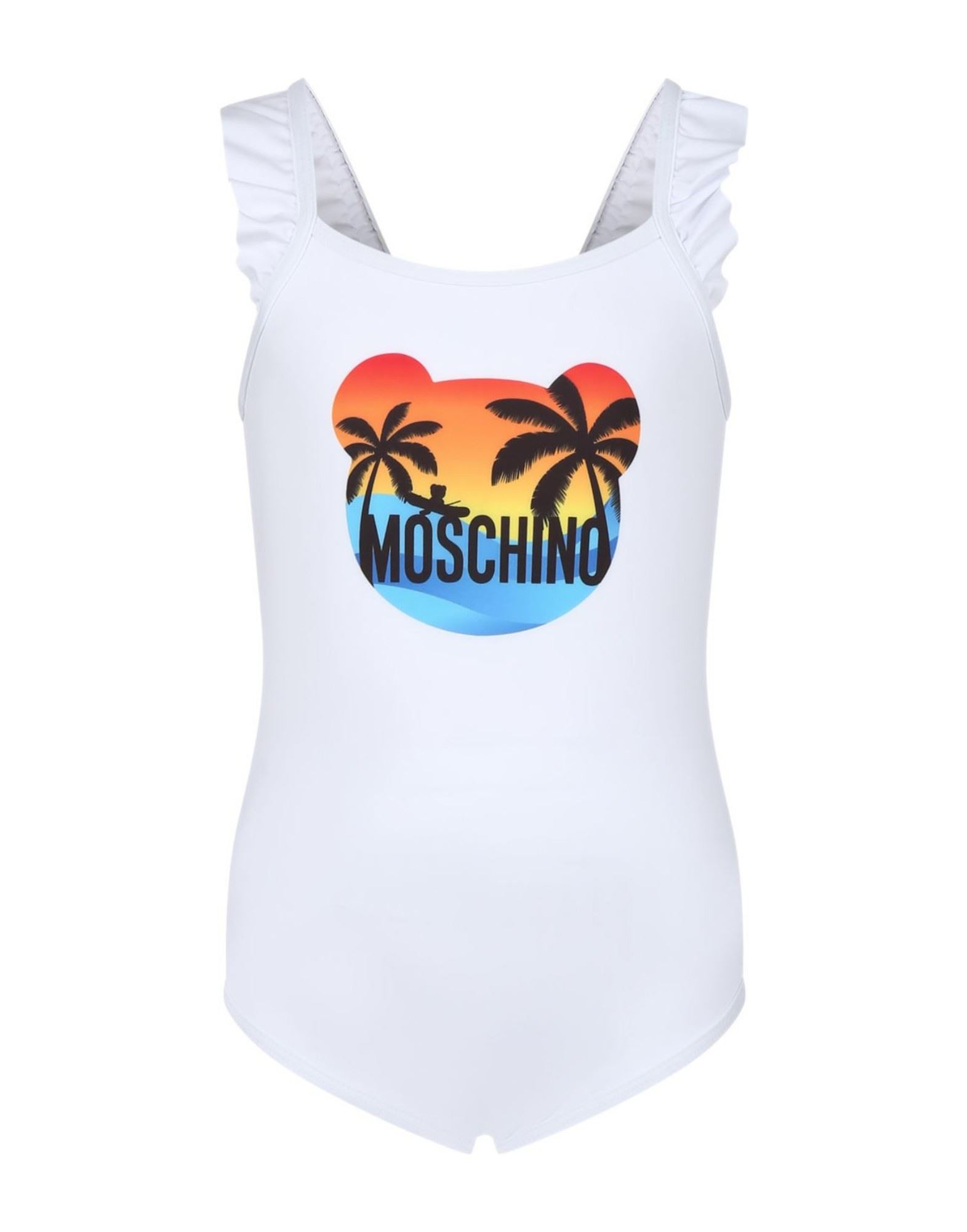 MOSCHINO Badeanzug Kinder Weiß von MOSCHINO