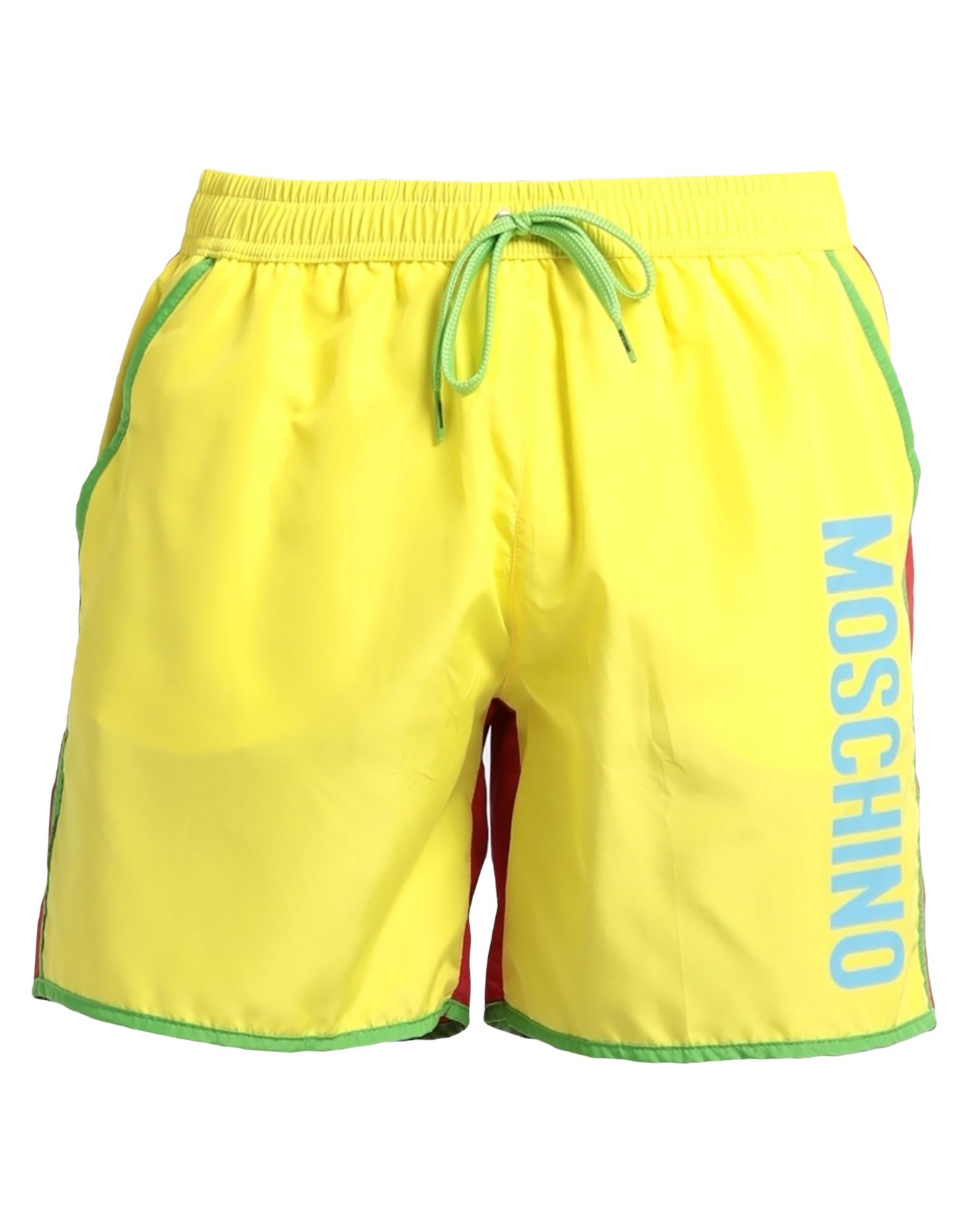 MOSCHINO Badeboxer Herren Gelb von MOSCHINO