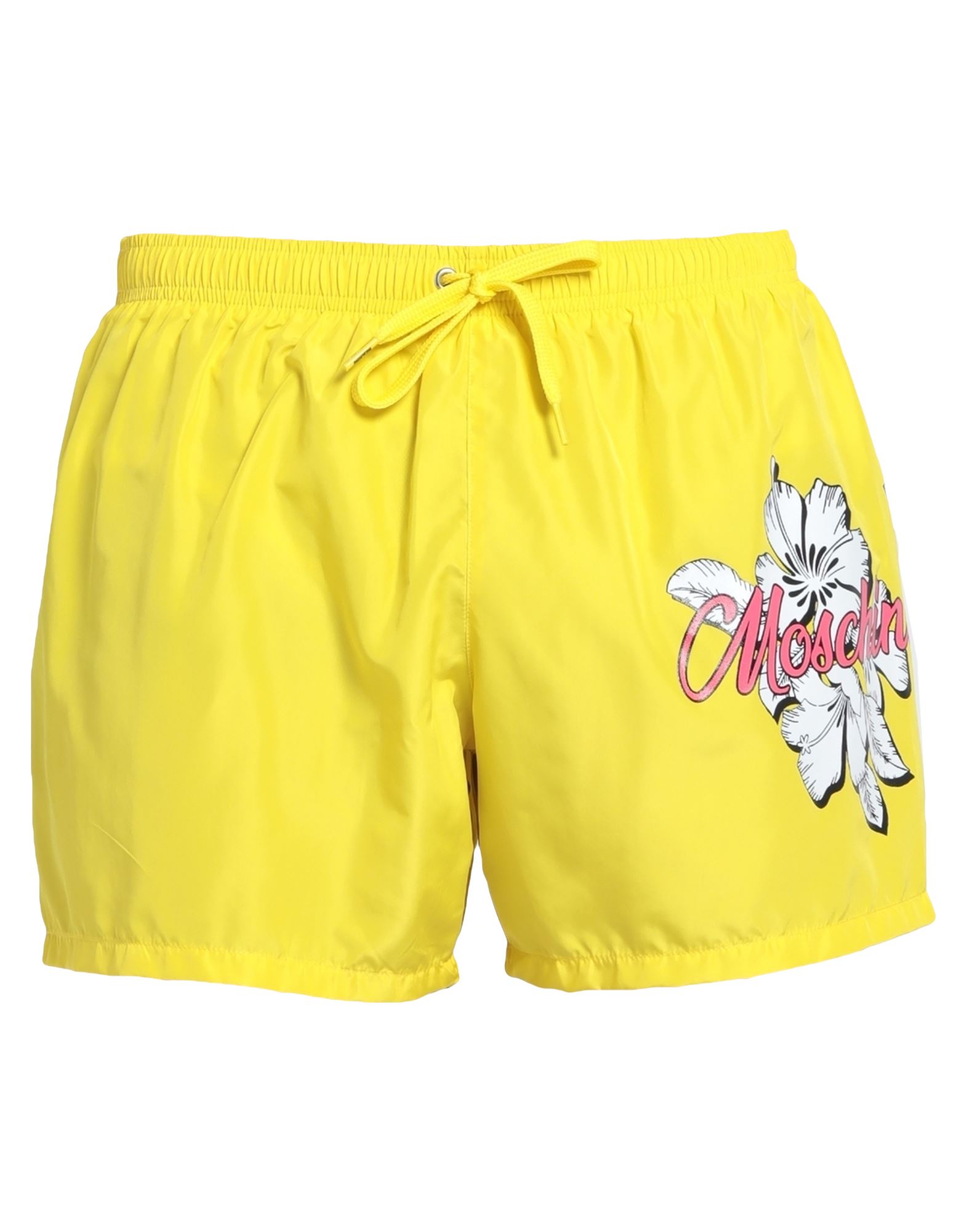 MOSCHINO Badeboxer Herren Gelb von MOSCHINO