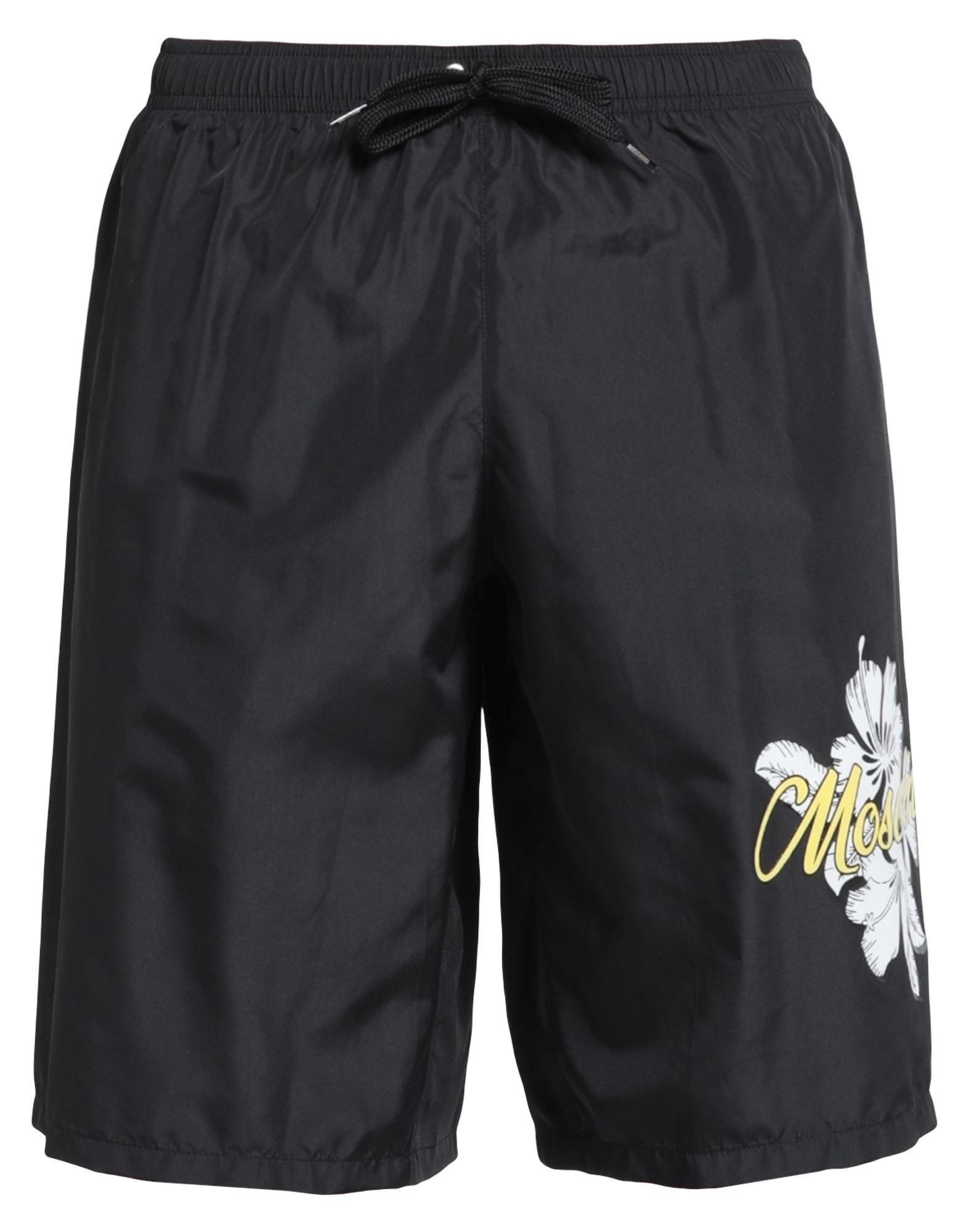 MOSCHINO Badeboxer Herren Schwarz von MOSCHINO