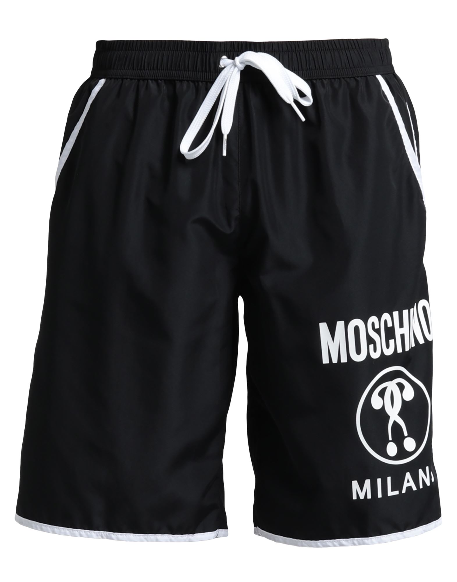 MOSCHINO Badeboxer Herren Schwarz von MOSCHINO