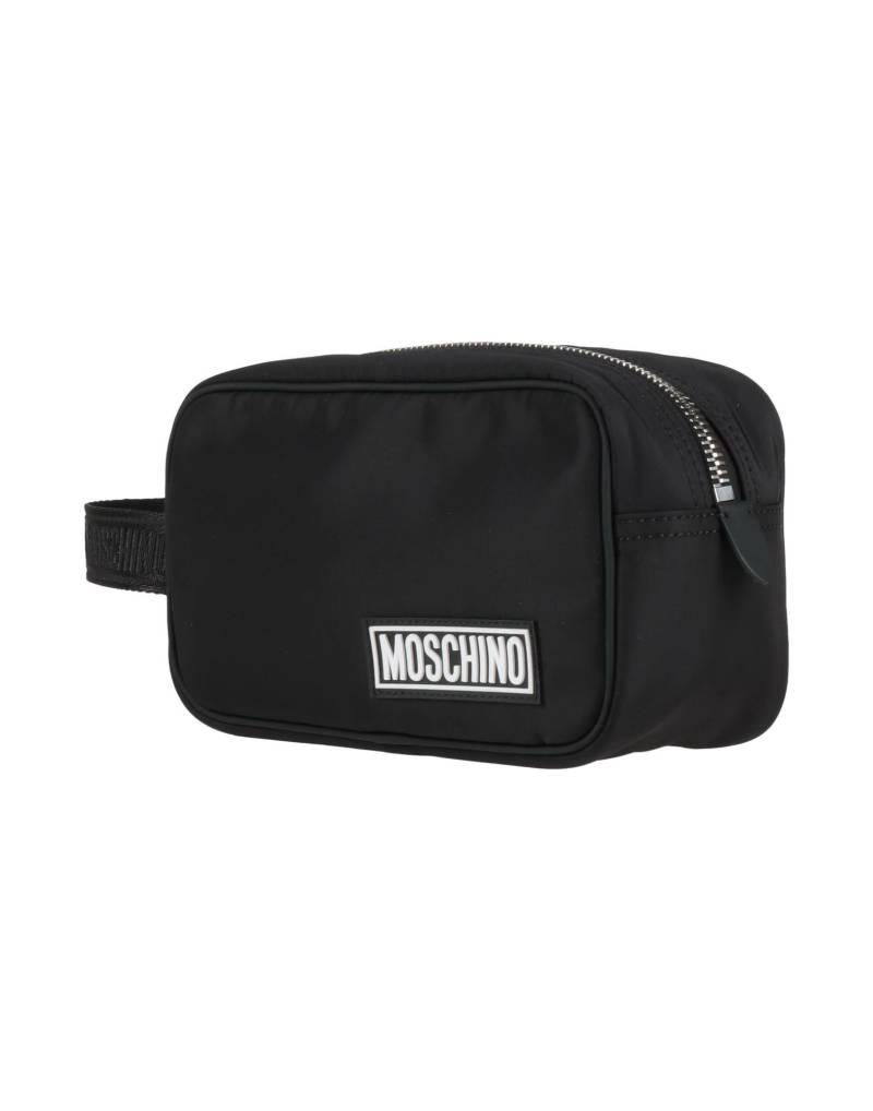 MOSCHINO Beauty Case Damen Schwarz von MOSCHINO