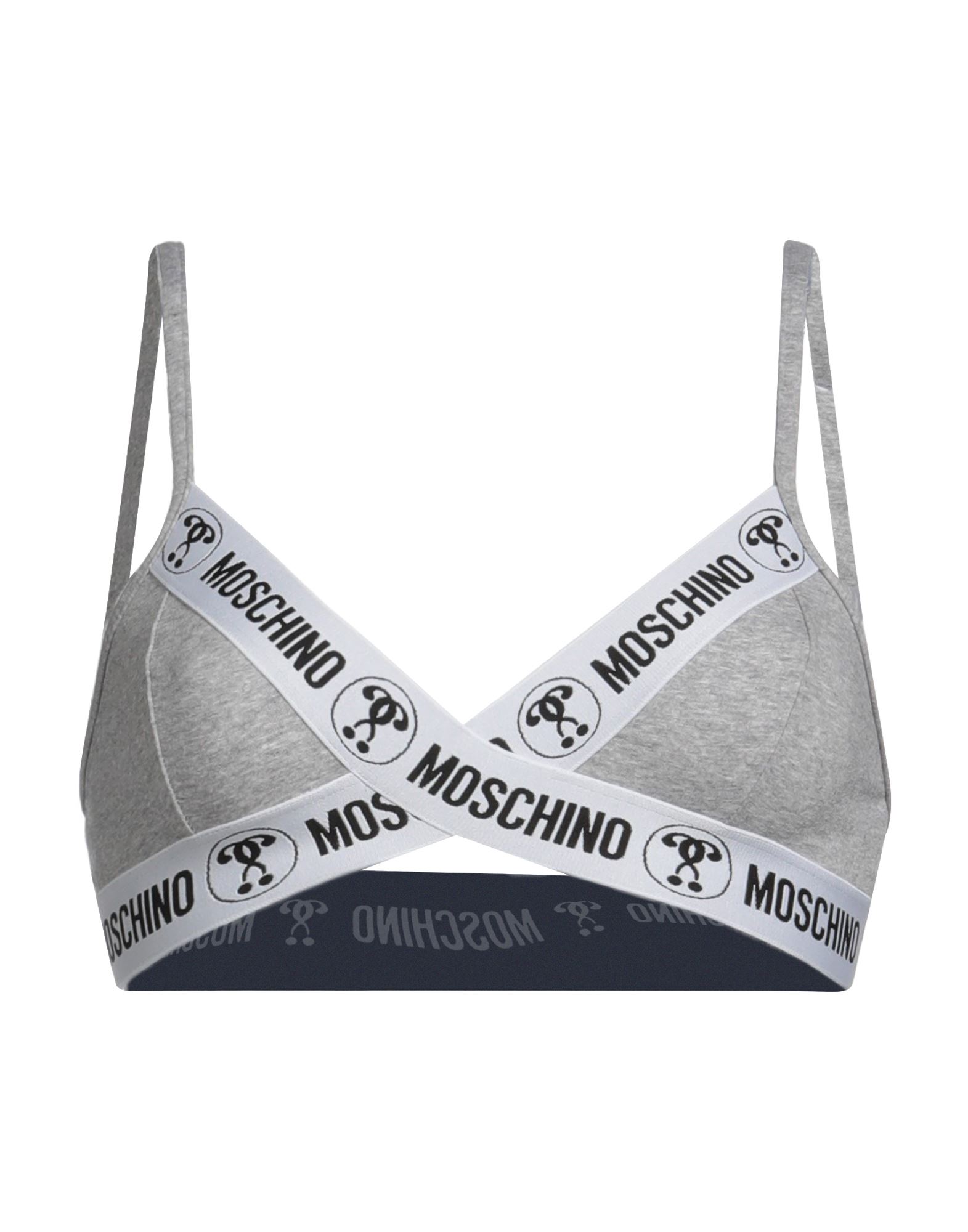 MOSCHINO Bh Damen Grau von MOSCHINO