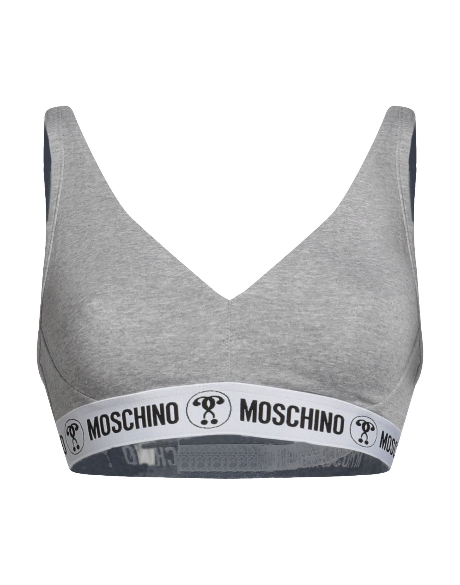 MOSCHINO Bh Damen Hellgrau von MOSCHINO