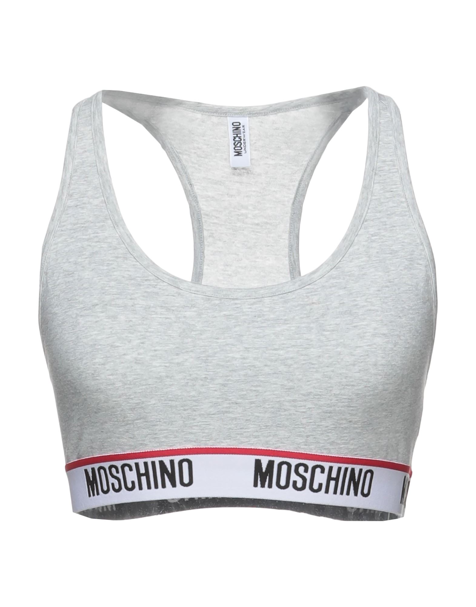 MOSCHINO Bh Damen Hellgrau von MOSCHINO