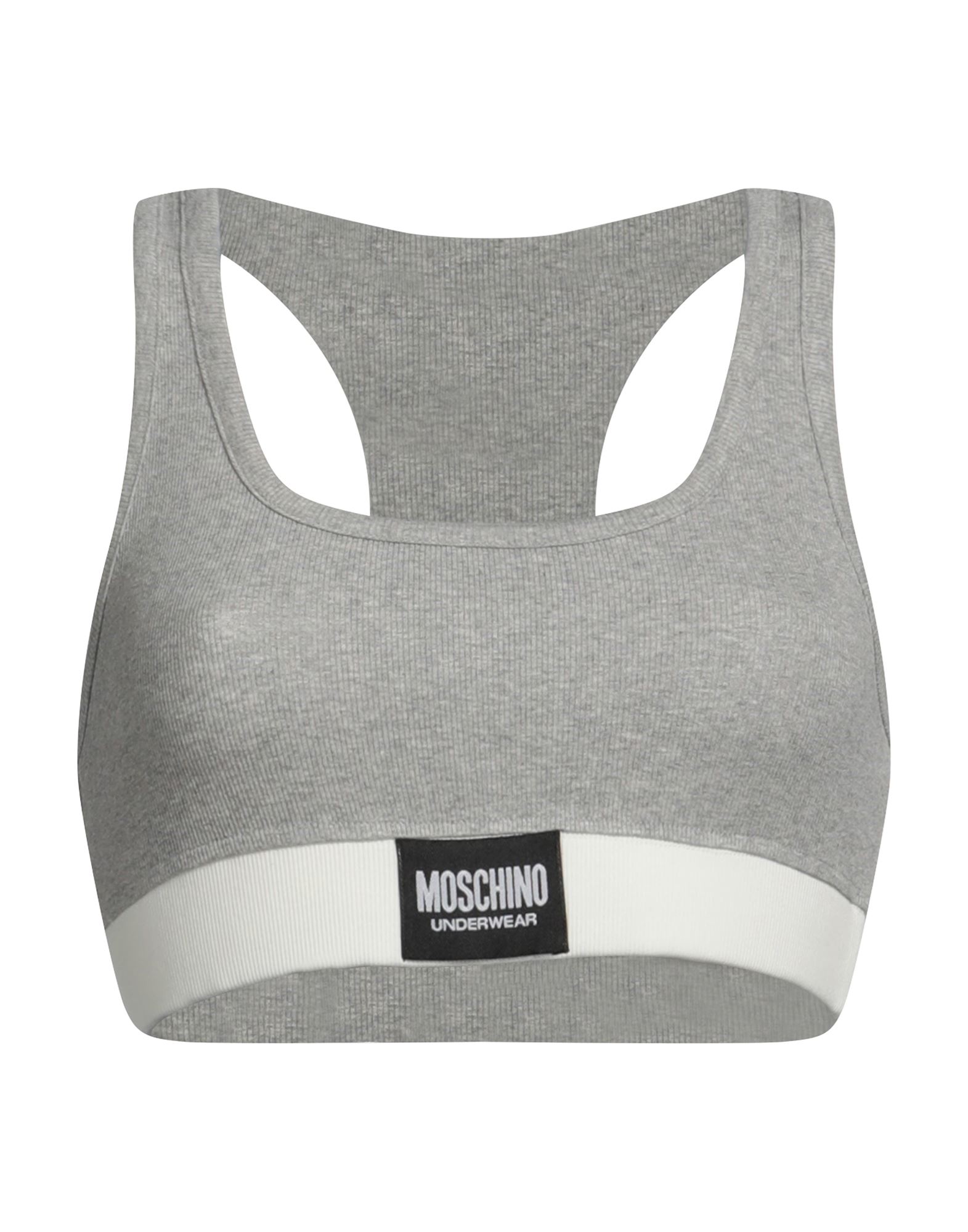 MOSCHINO Bh Damen Hellgrau von MOSCHINO