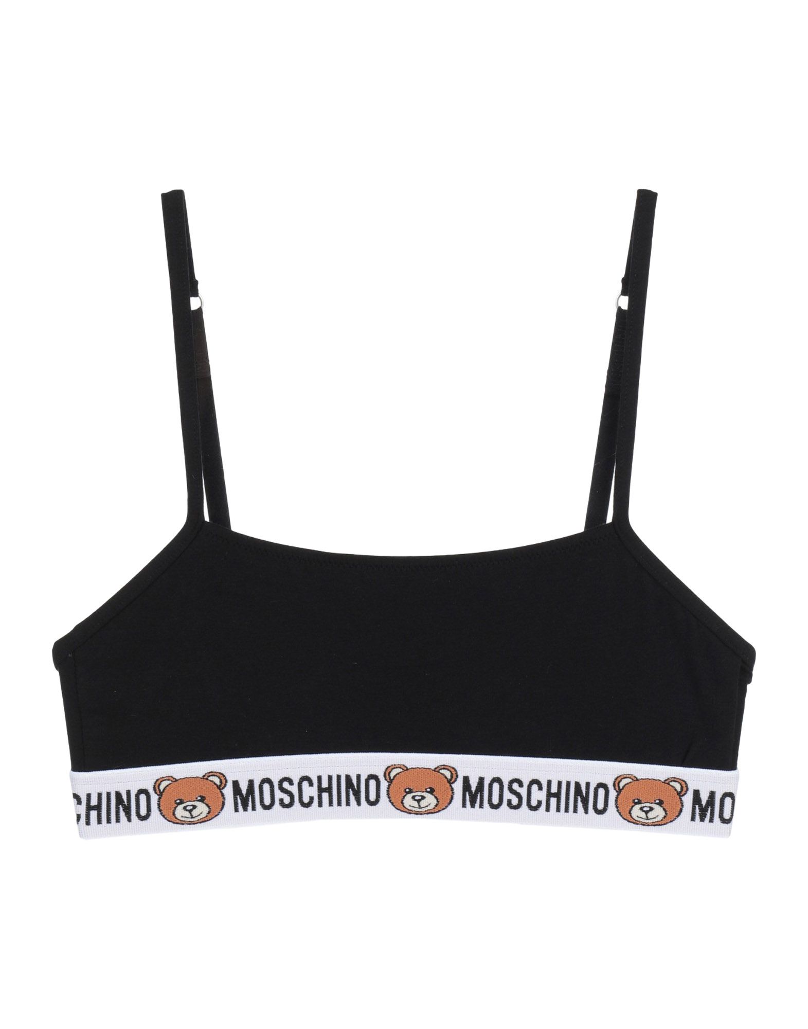 MOSCHINO Bh Damen Schwarz von MOSCHINO