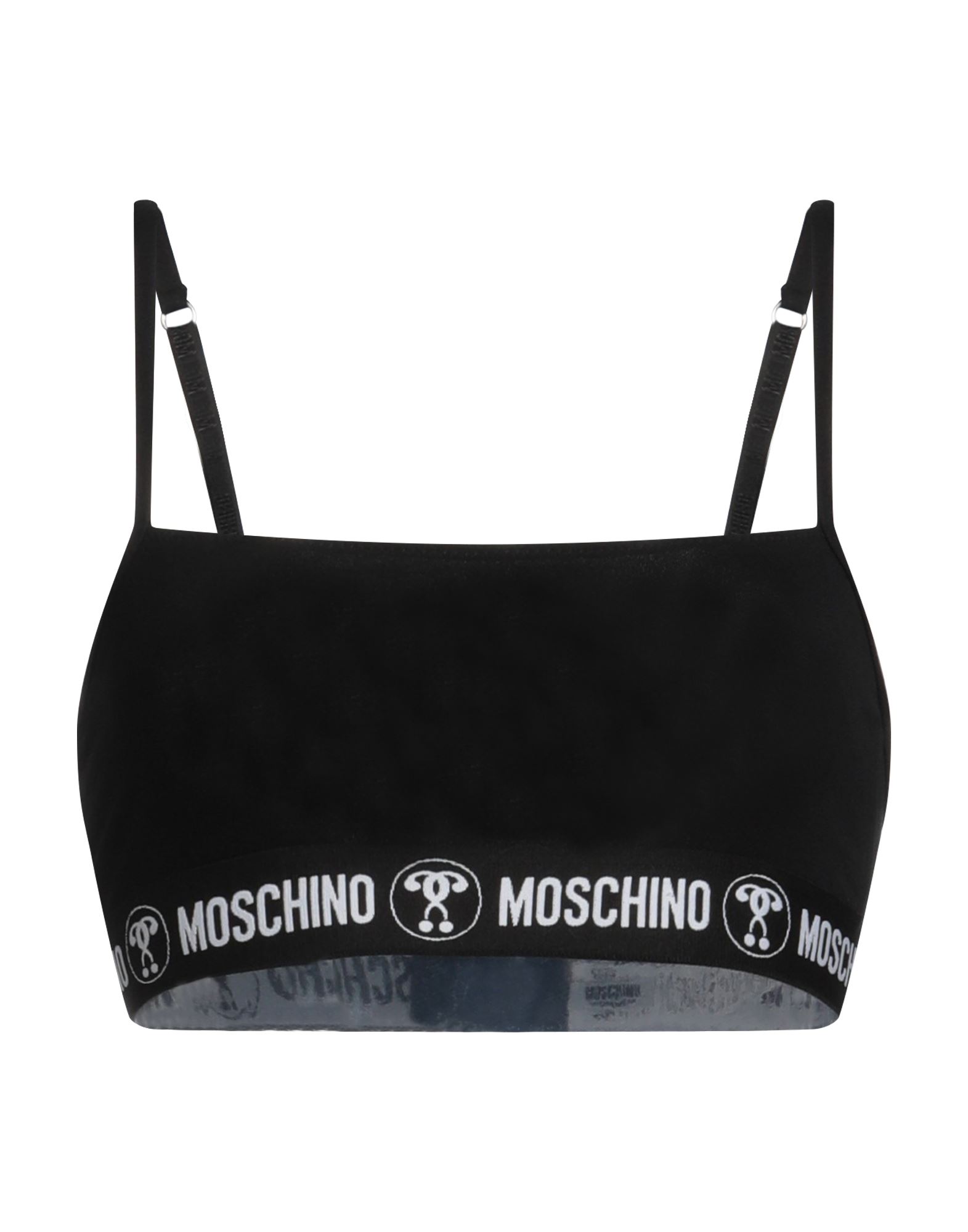 MOSCHINO Bh Damen Schwarz von MOSCHINO