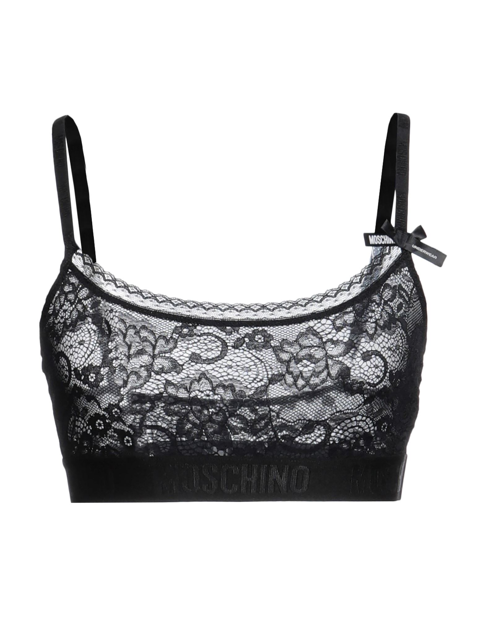 MOSCHINO Bh Damen Schwarz von MOSCHINO