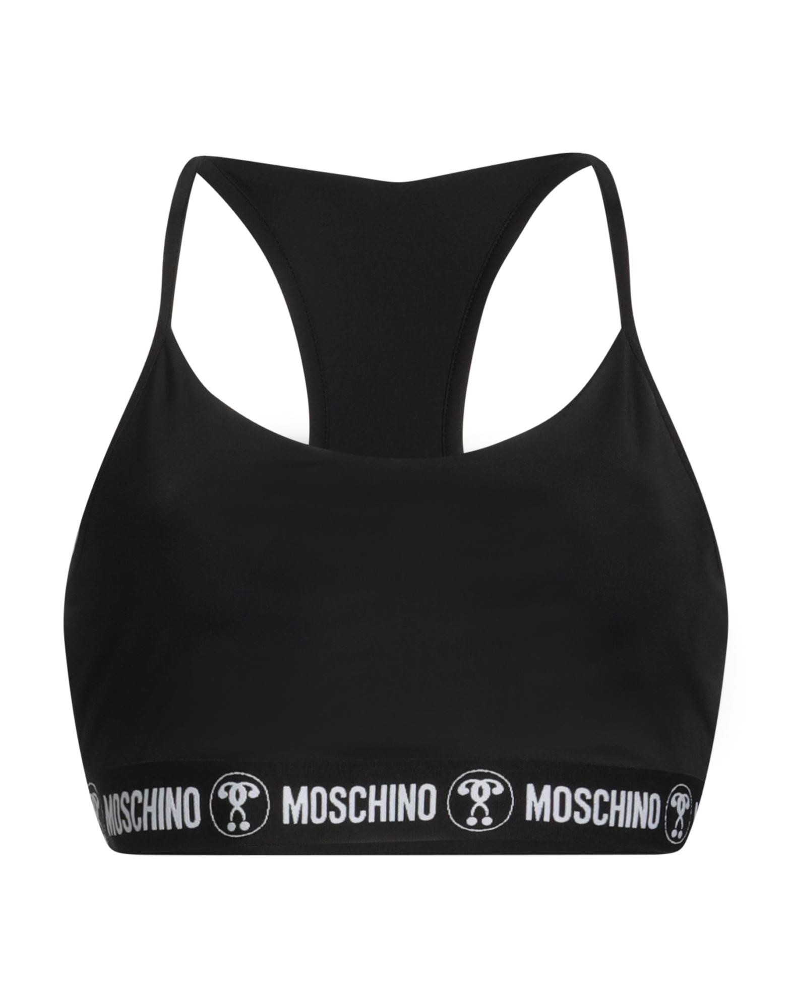 MOSCHINO Bh Damen Schwarz von MOSCHINO