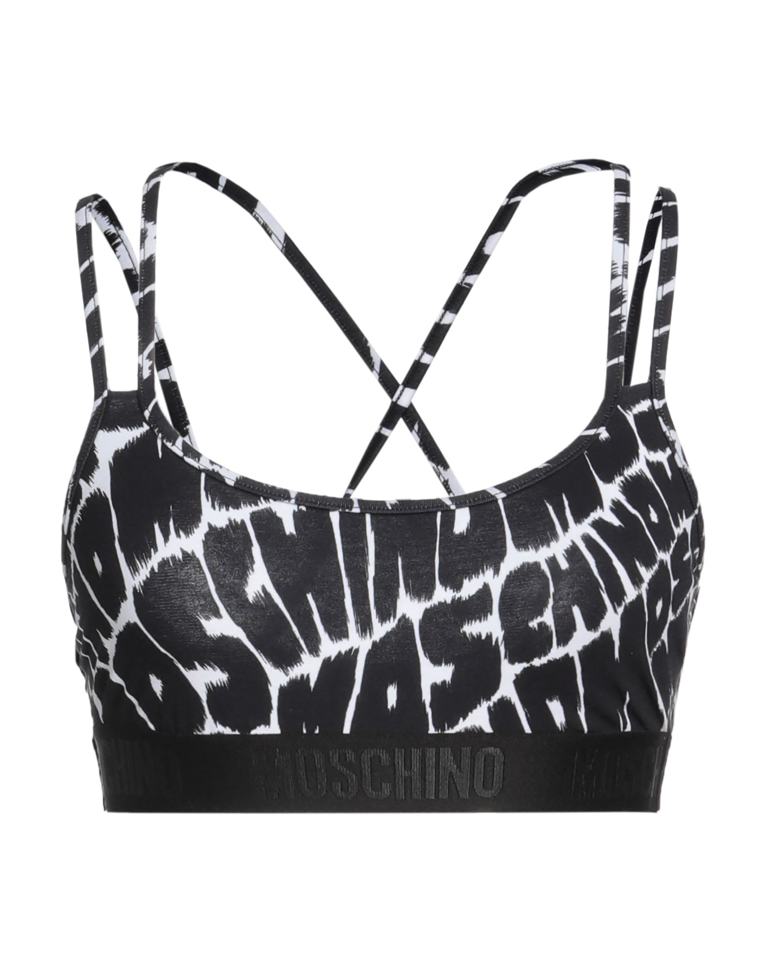 MOSCHINO Bh Damen Schwarz von MOSCHINO