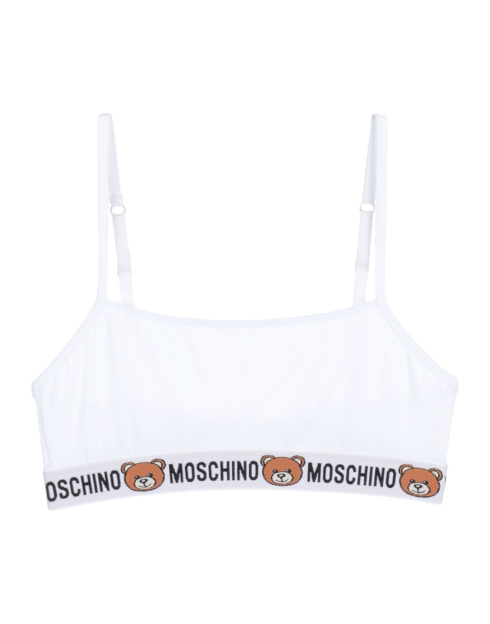 MOSCHINO Bh Damen Weiß von MOSCHINO