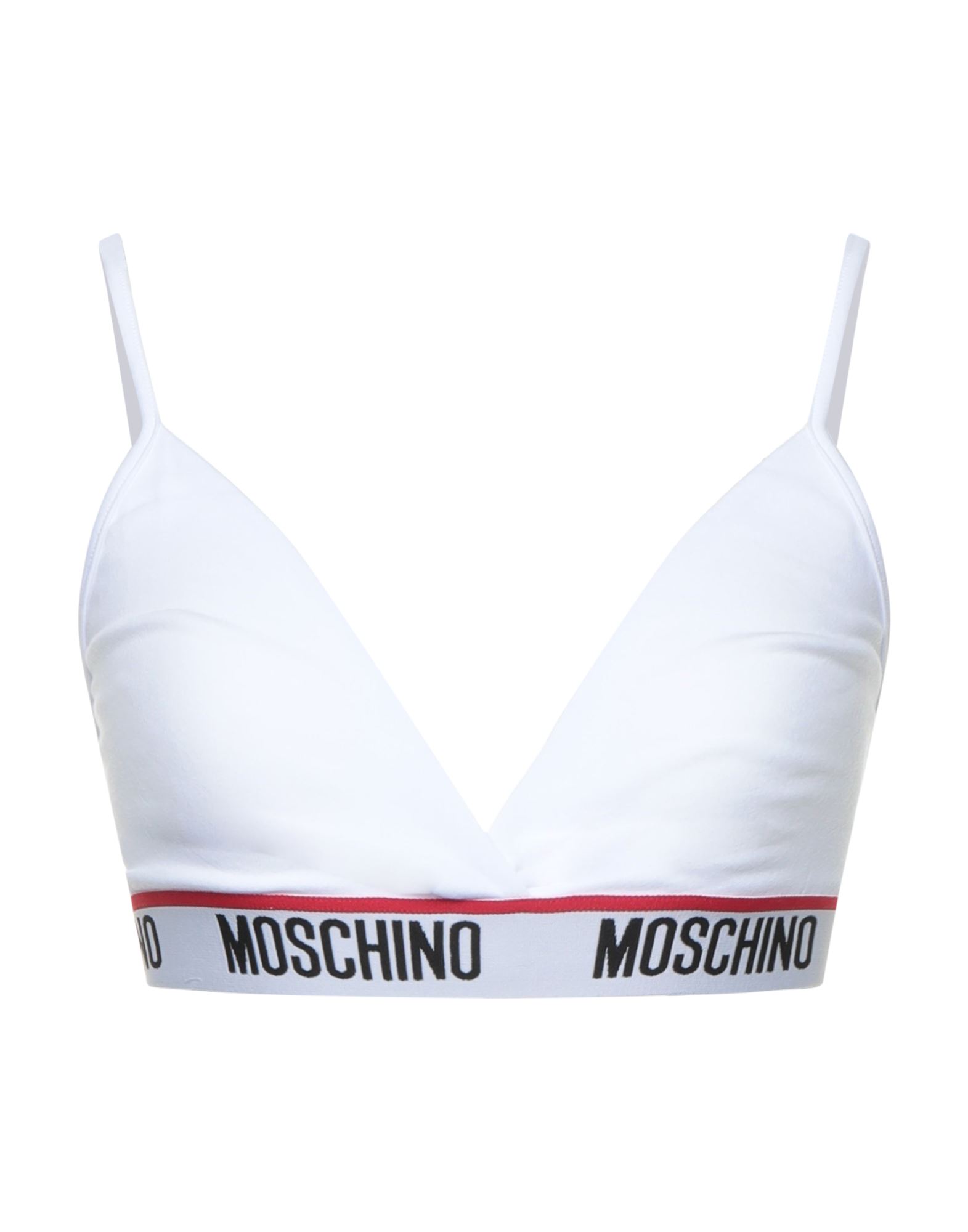 MOSCHINO Bh Damen Weiß von MOSCHINO