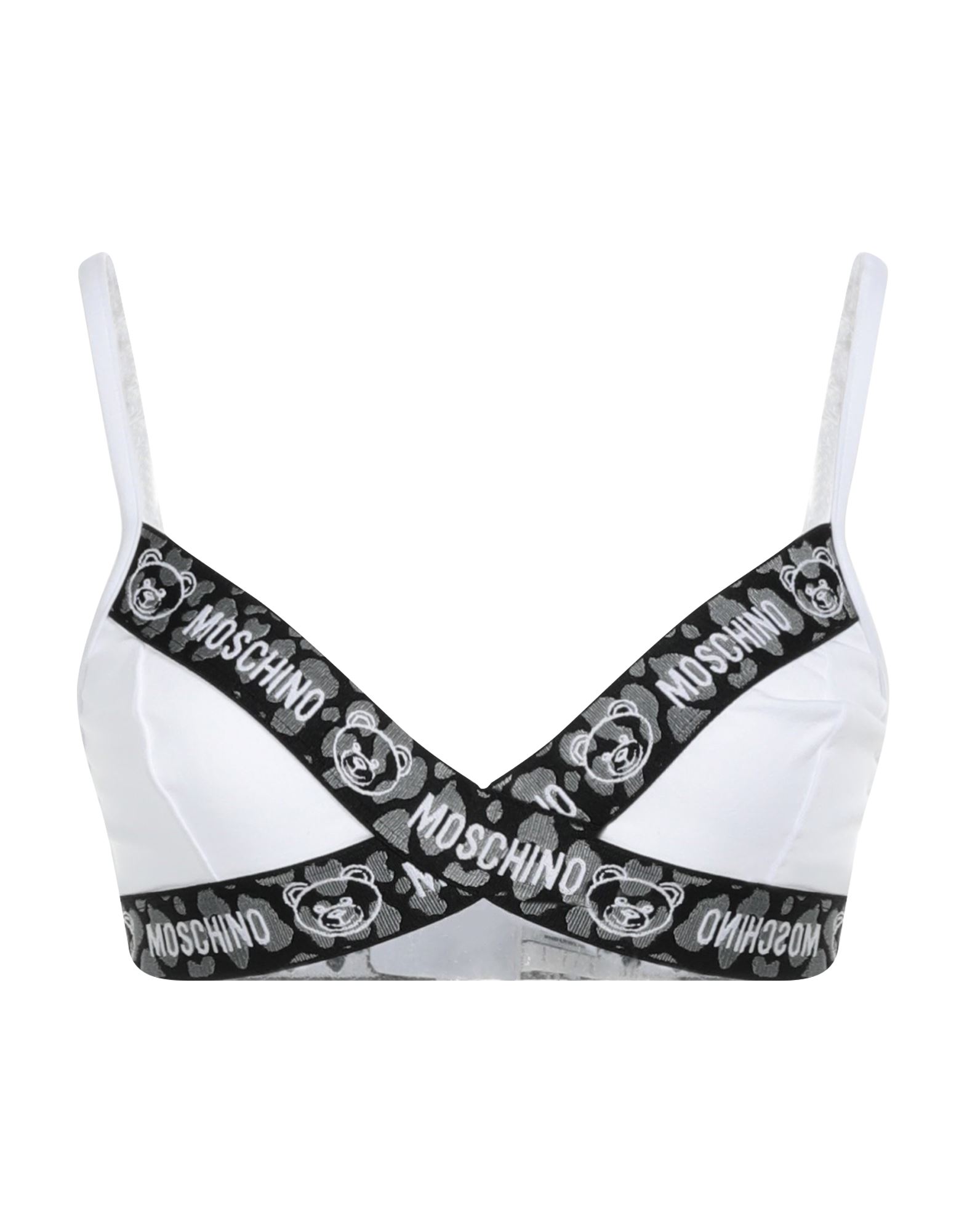 MOSCHINO Bh Damen Weiß von MOSCHINO