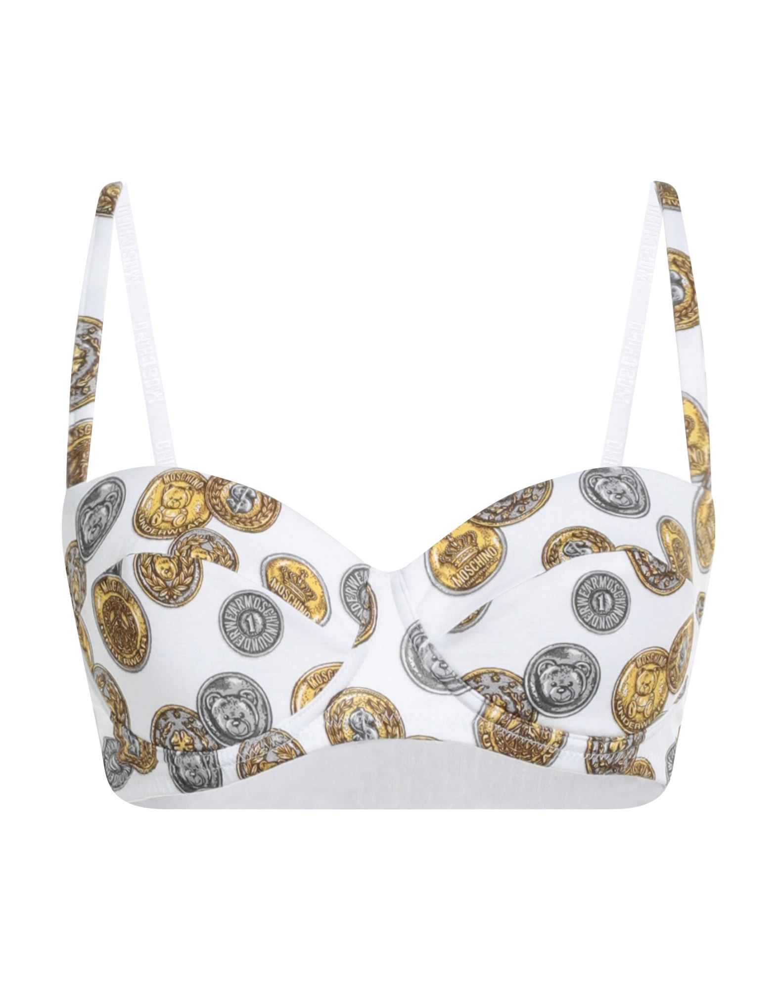 MOSCHINO Bh Damen Weiß von MOSCHINO