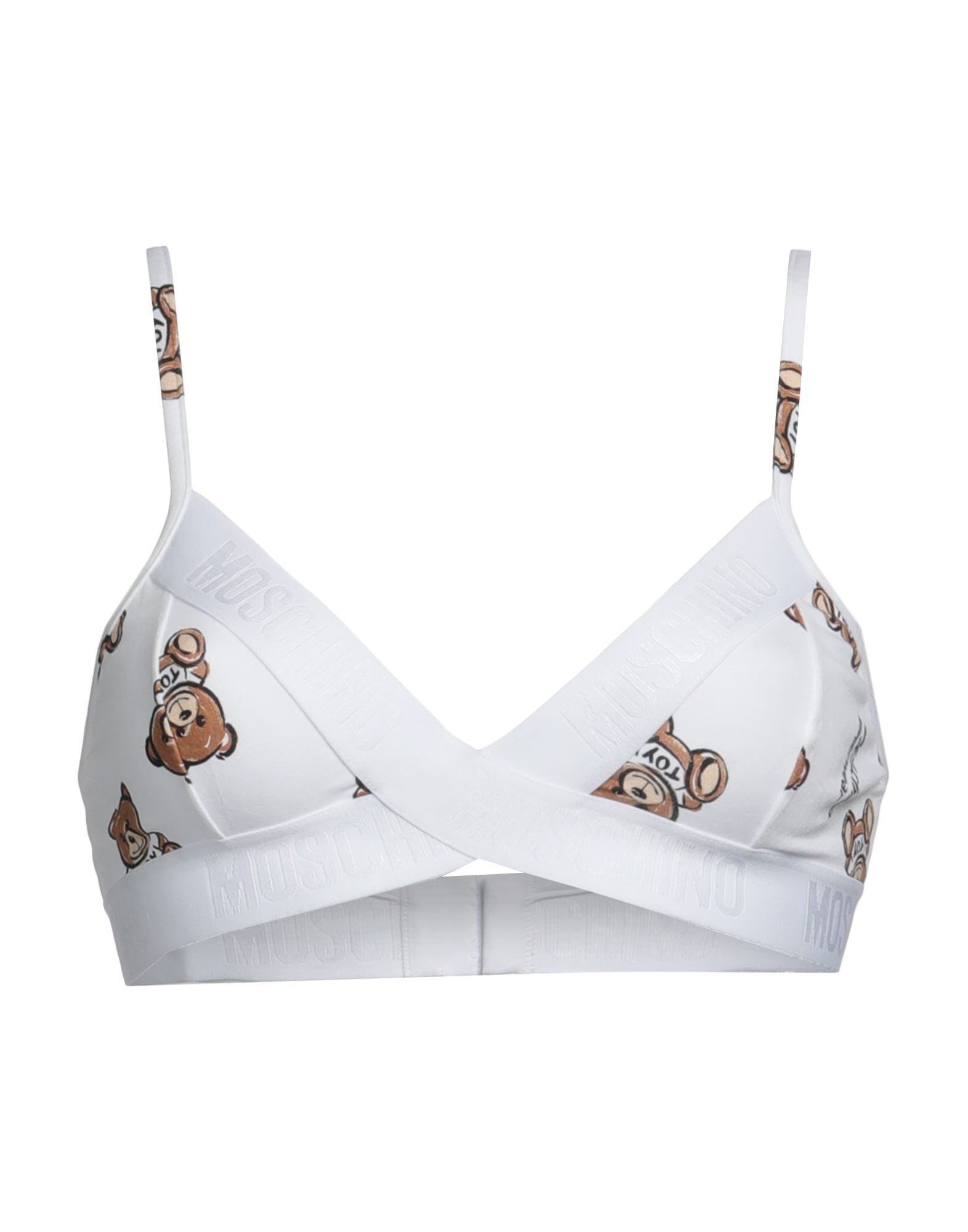 MOSCHINO Bh Damen Weiß von MOSCHINO