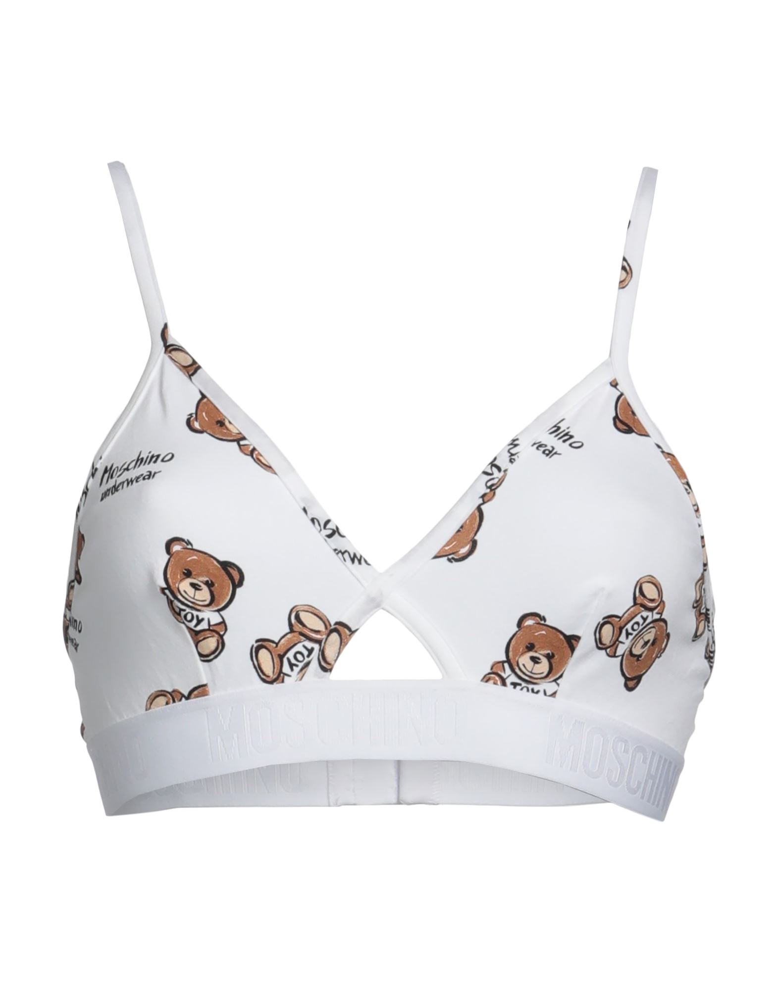 MOSCHINO Bh Damen Weiß von MOSCHINO