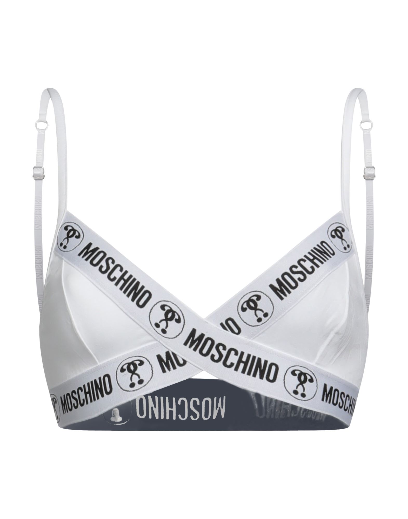 MOSCHINO Bh Damen Weiß von MOSCHINO