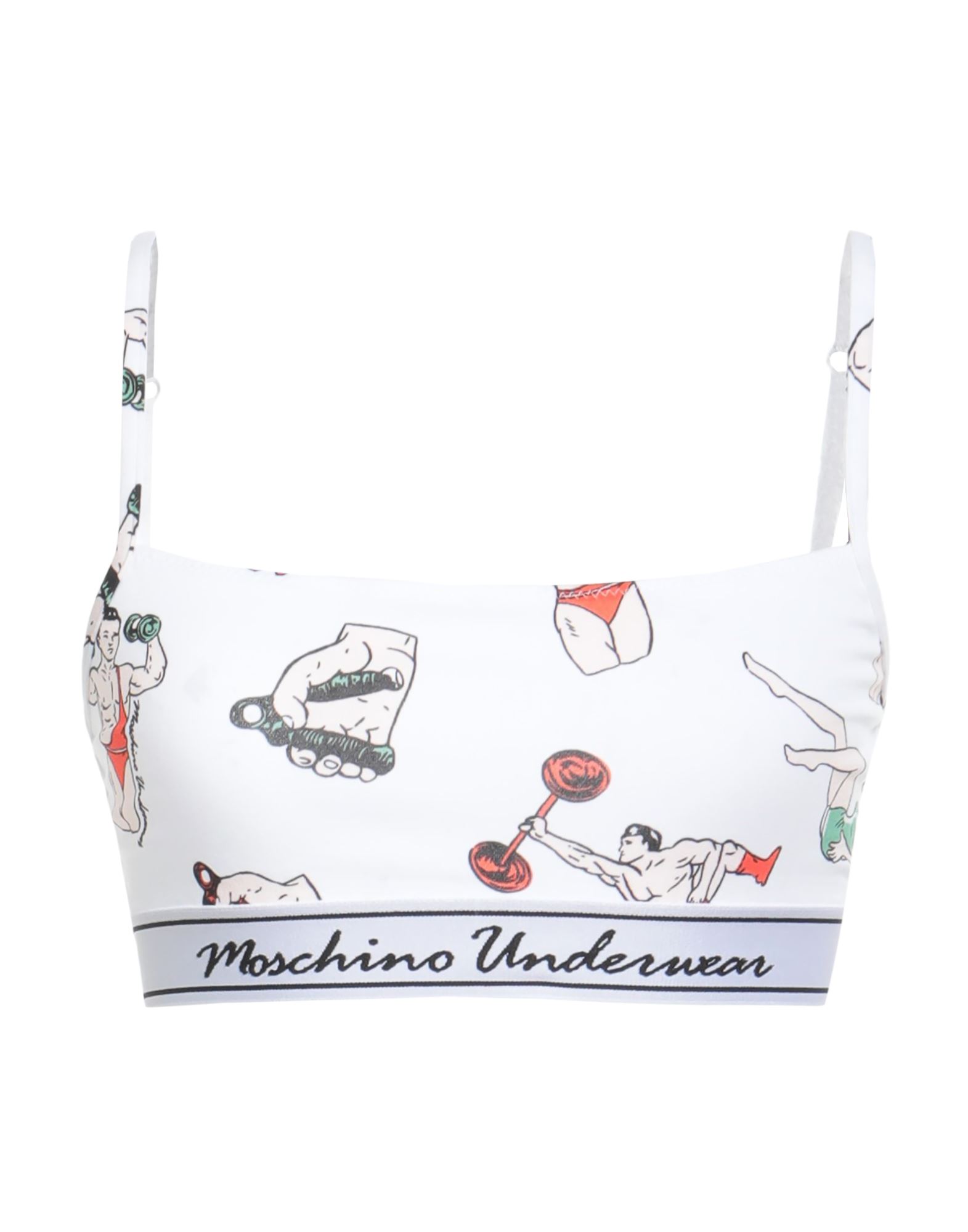 MOSCHINO Bh Damen Weiß von MOSCHINO