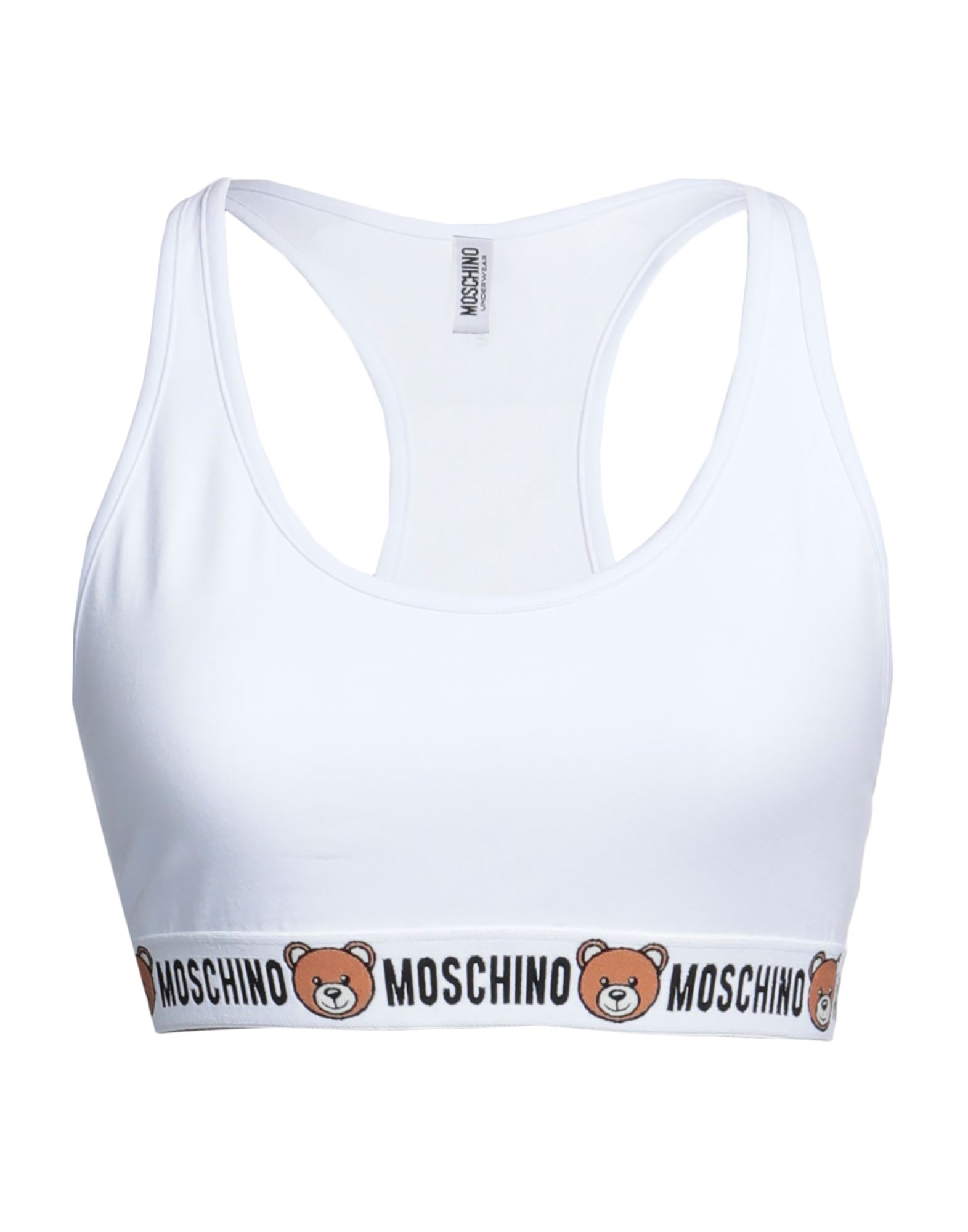 MOSCHINO Bh Damen Weiß von MOSCHINO