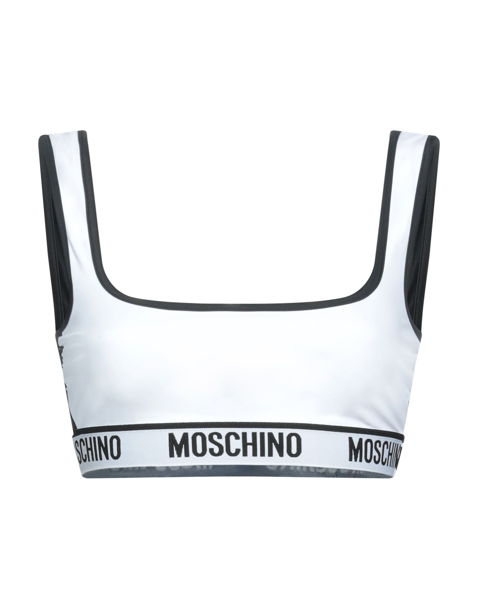 MOSCHINO Bh Damen Weiß von MOSCHINO