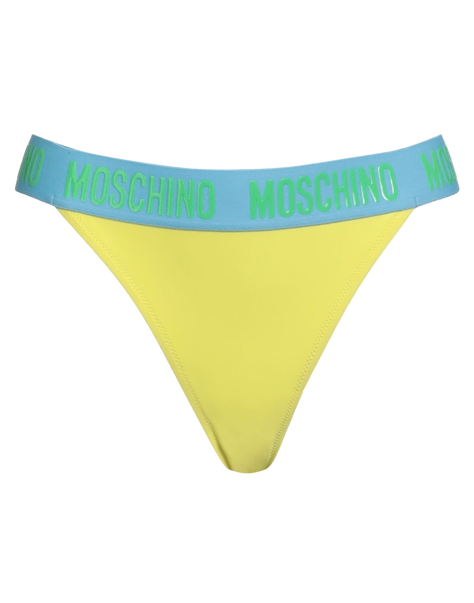 MOSCHINO Bikinislip & Badehose Damen Gelb von MOSCHINO