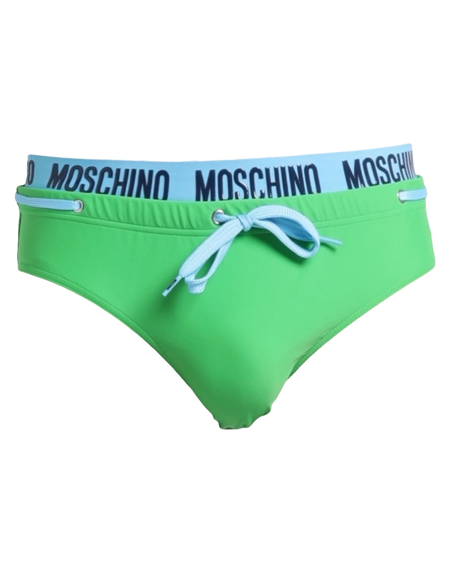 MOSCHINO Bikinislip & Badehose Herren Grün von MOSCHINO