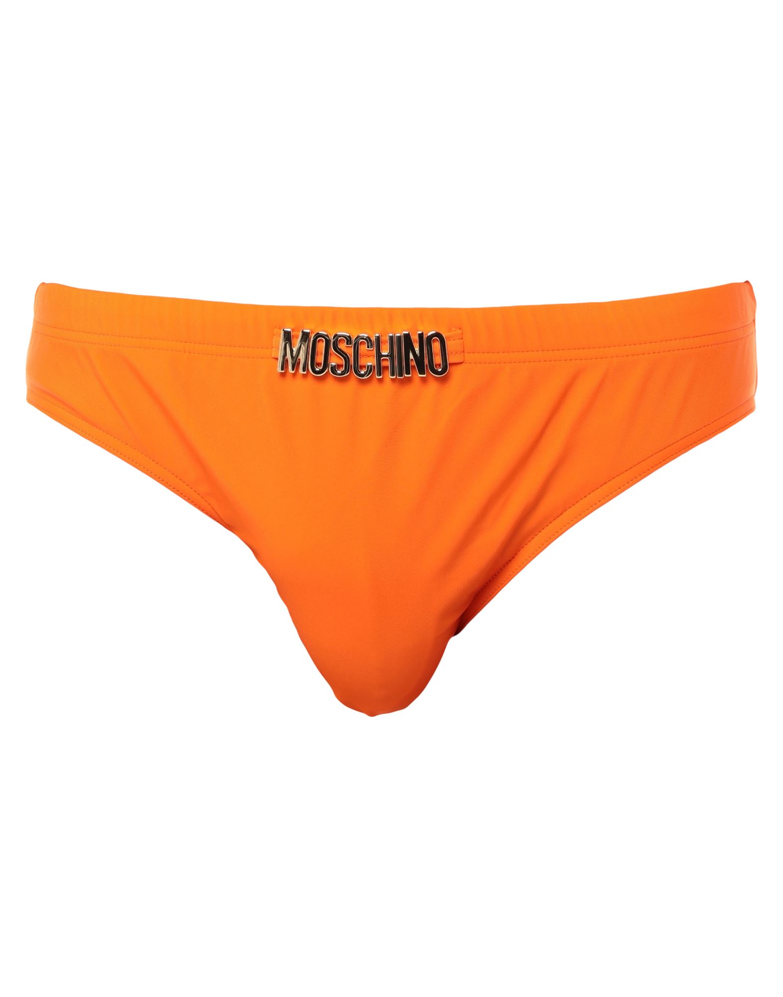 MOSCHINO Bikinislip & Badehose Herren Orange von MOSCHINO