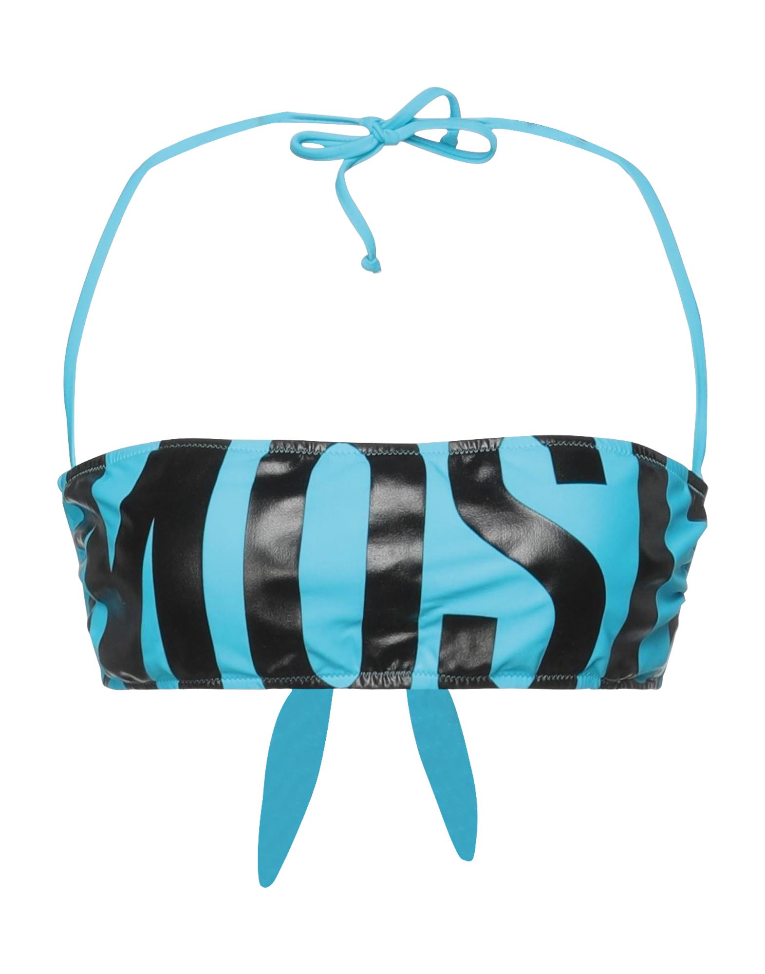 MOSCHINO Bikini-oberteil Damen Azurblau von MOSCHINO