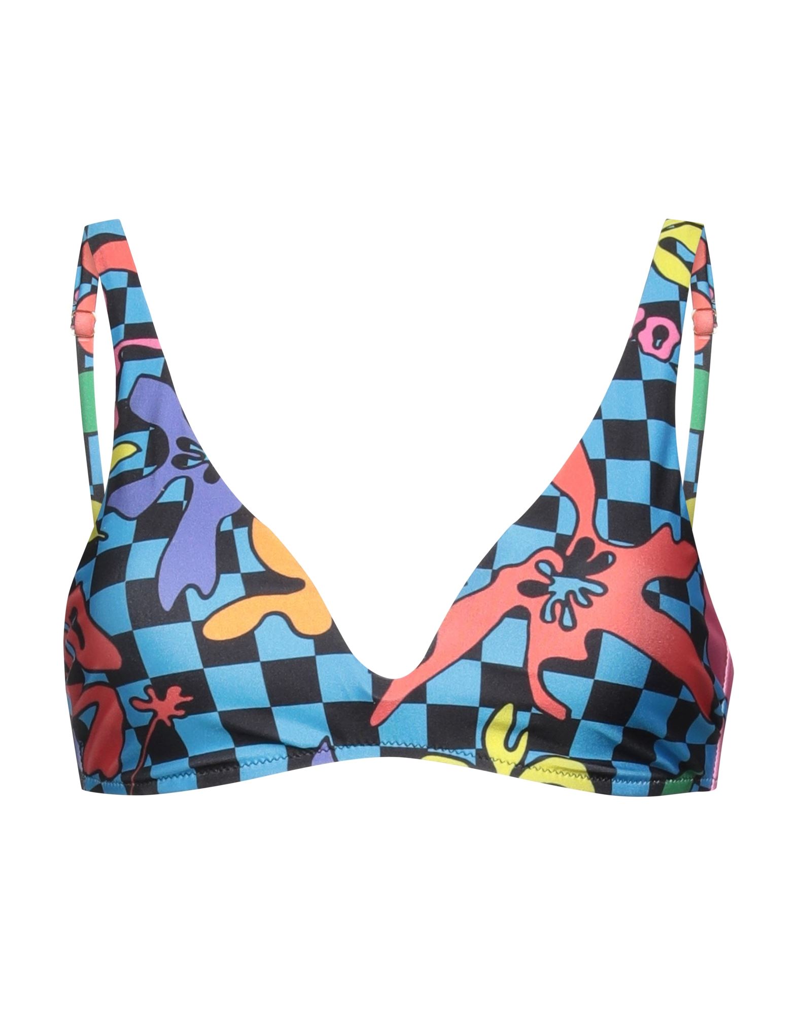 MOSCHINO Bikini-oberteil Damen Azurblau von MOSCHINO