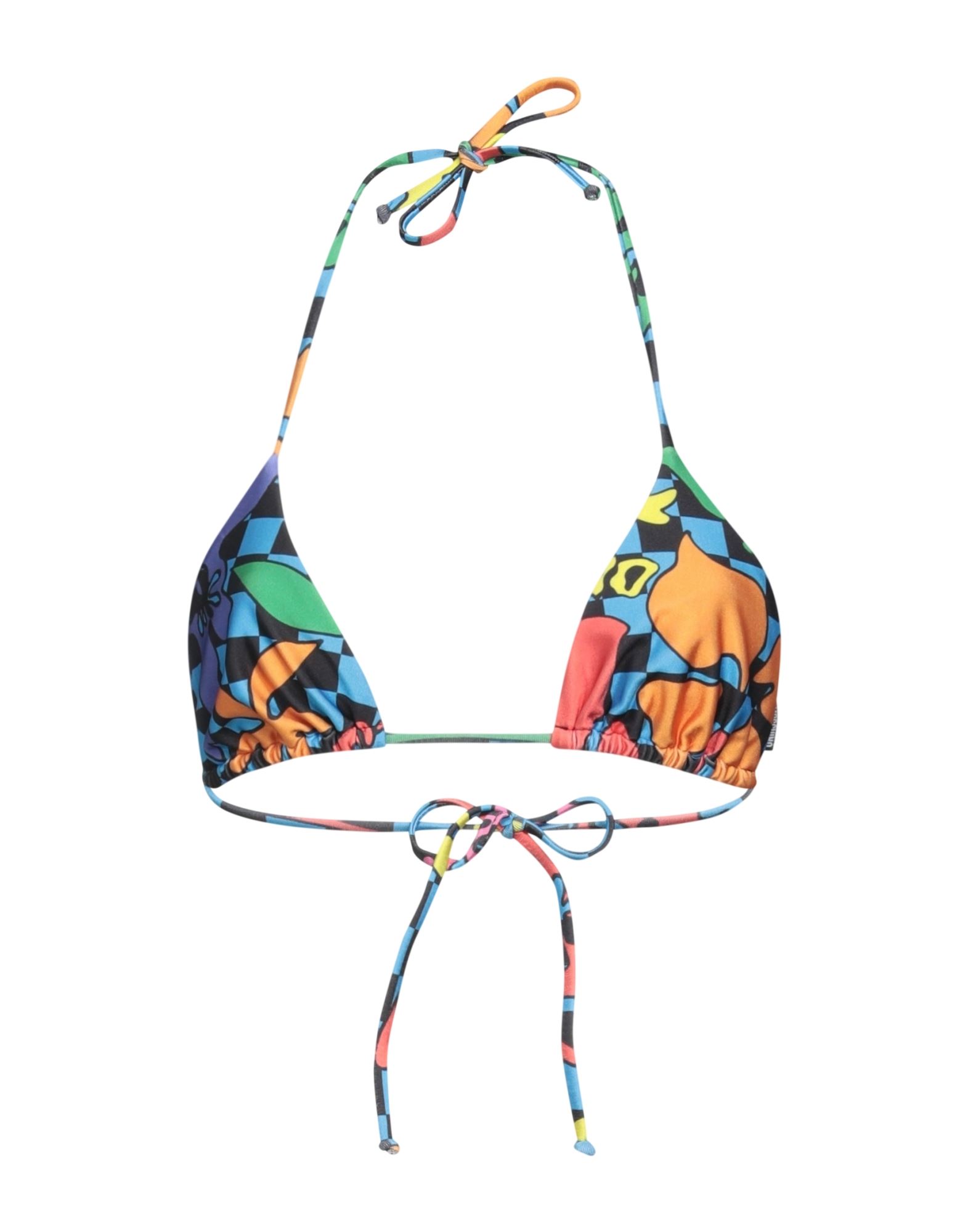 MOSCHINO Bikini-oberteil Damen Azurblau von MOSCHINO