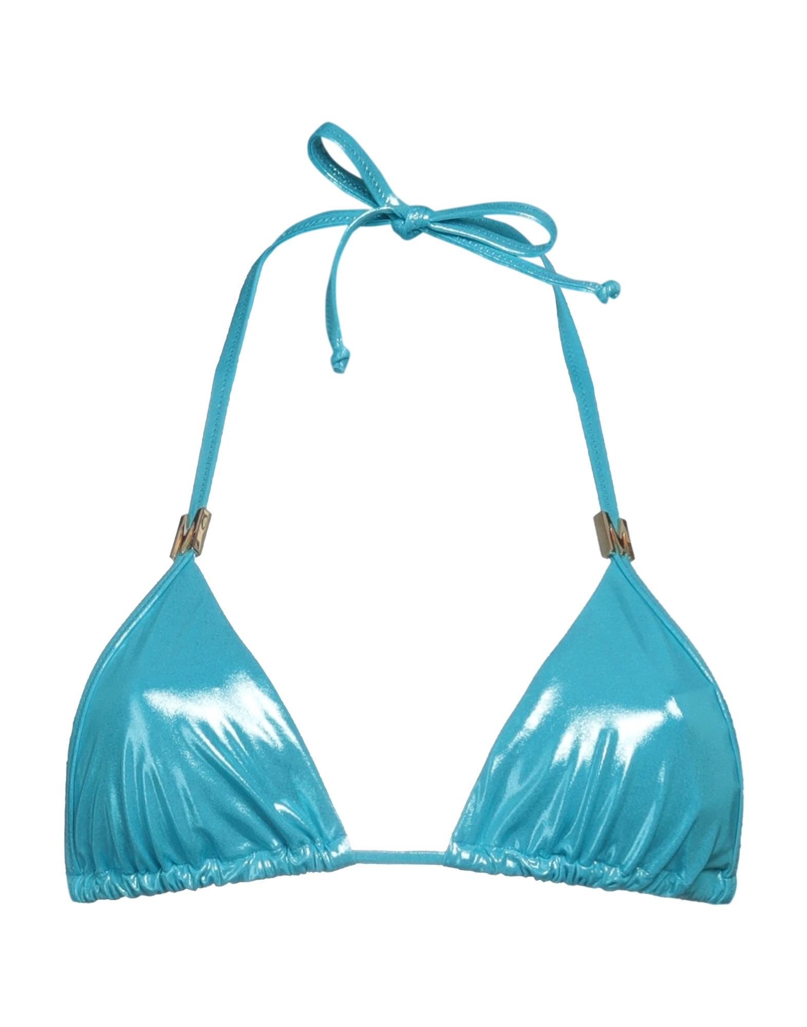 MOSCHINO Bikini-oberteil Damen Azurblau von MOSCHINO