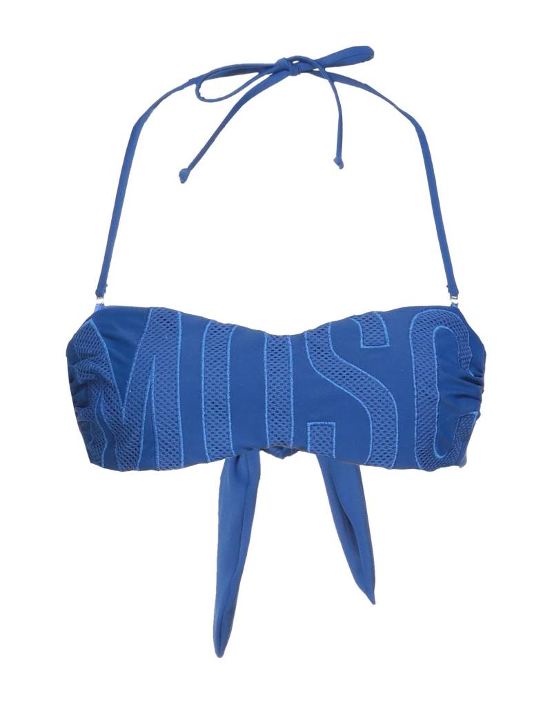 MOSCHINO Bikini-oberteil Damen Blau von MOSCHINO