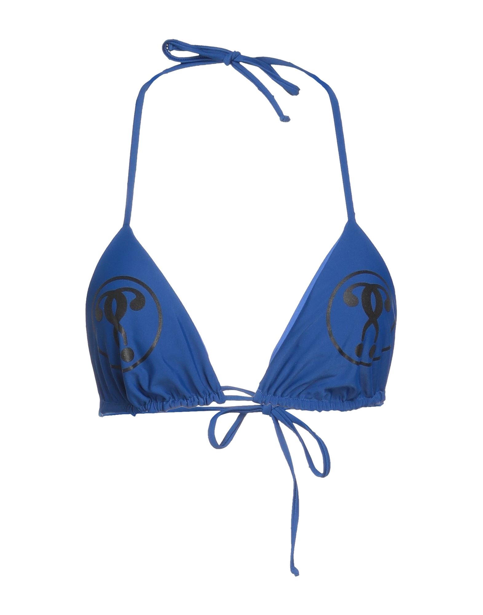 MOSCHINO Bikini-oberteil Damen Blau von MOSCHINO