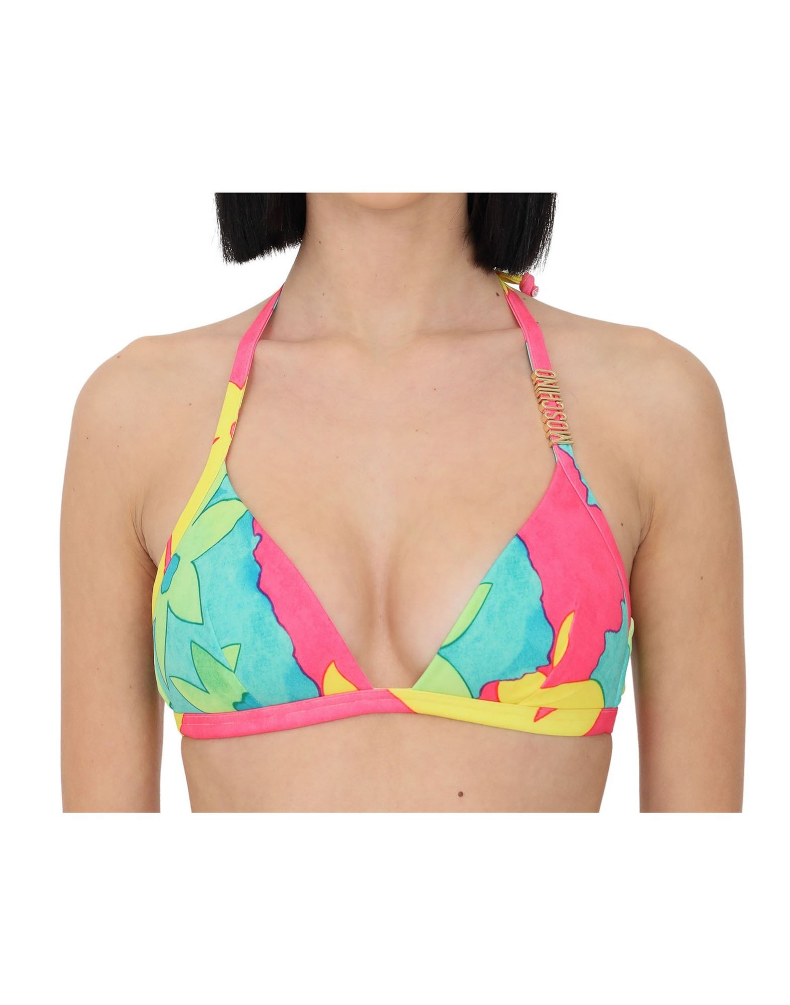 MOSCHINO Bikini-oberteil Damen Bunt von MOSCHINO