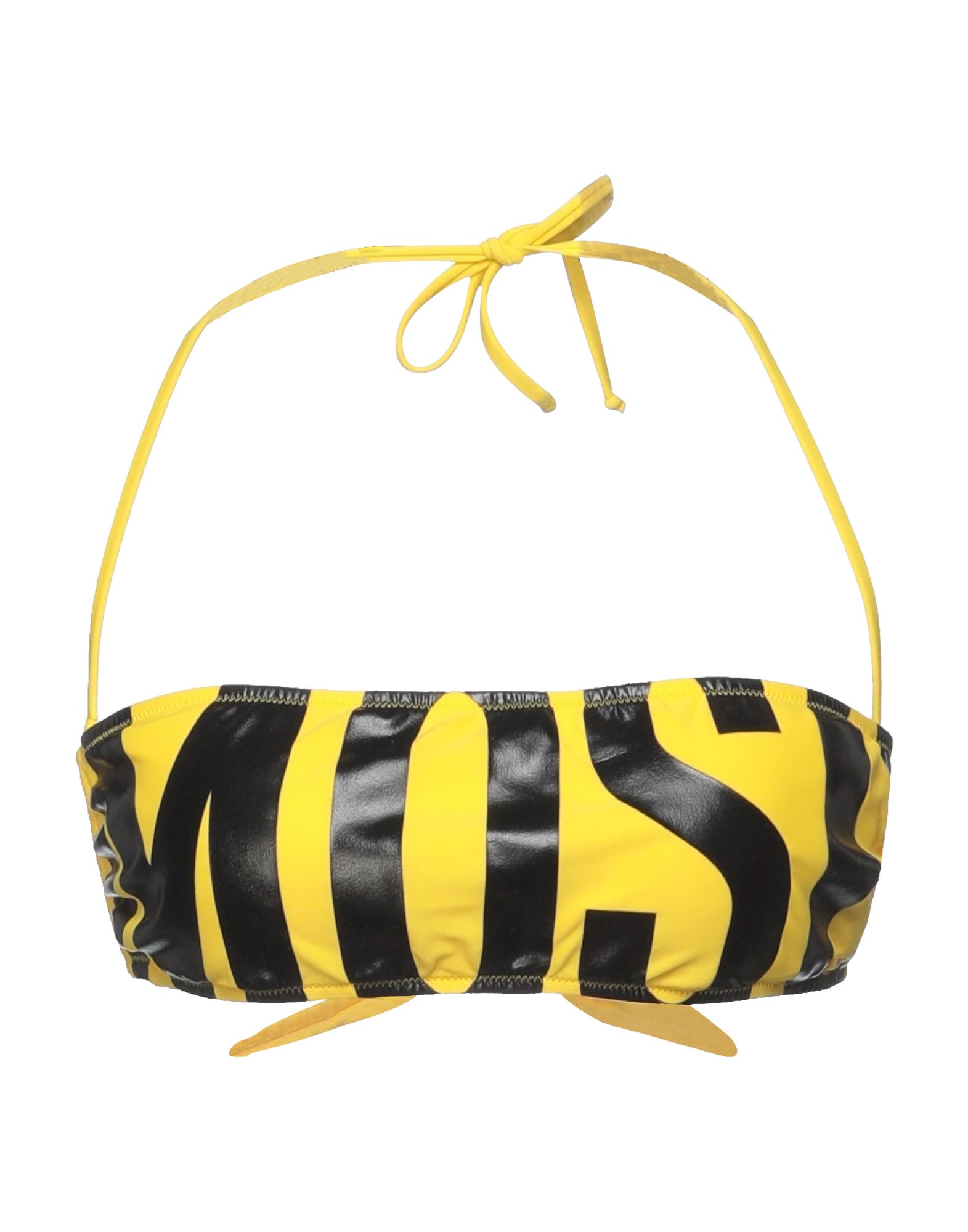 MOSCHINO Bikini-oberteil Damen Gelb von MOSCHINO