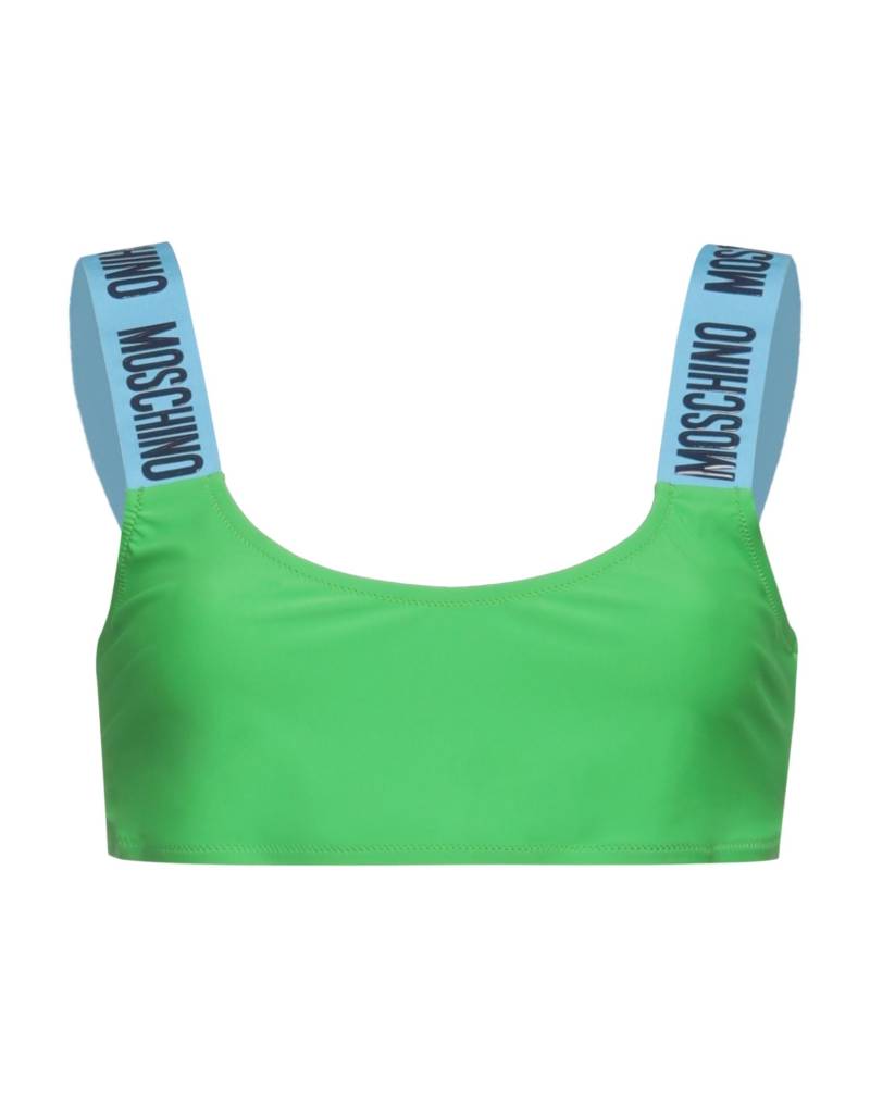 MOSCHINO Bikini-oberteil Damen Grün von MOSCHINO