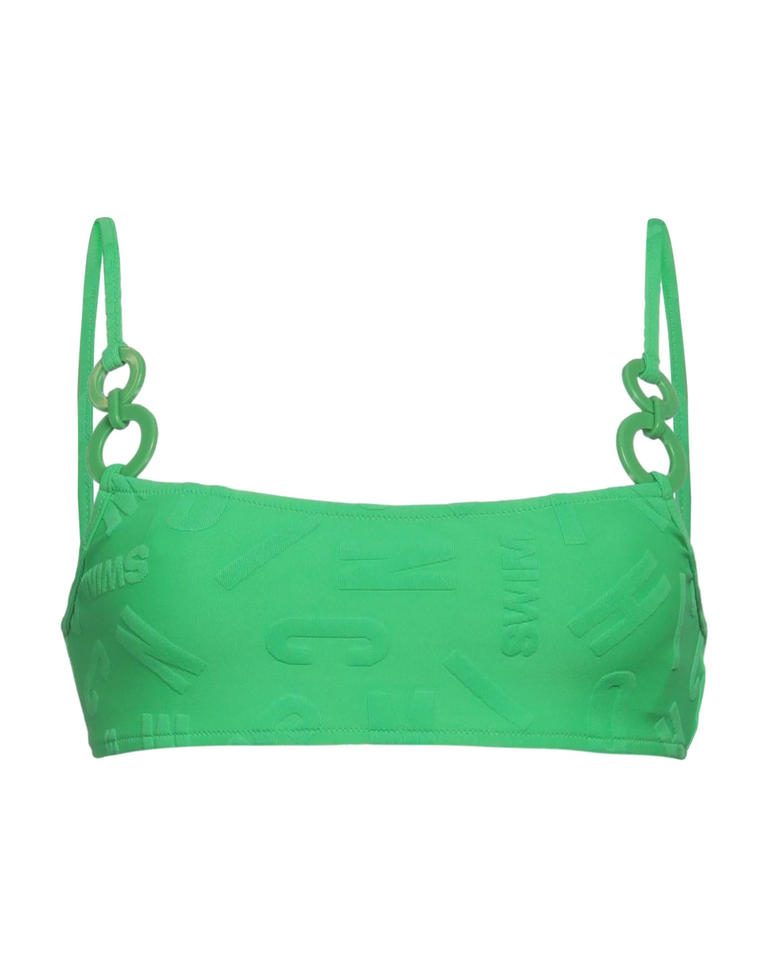 MOSCHINO Bikini-oberteil Damen Grün von MOSCHINO