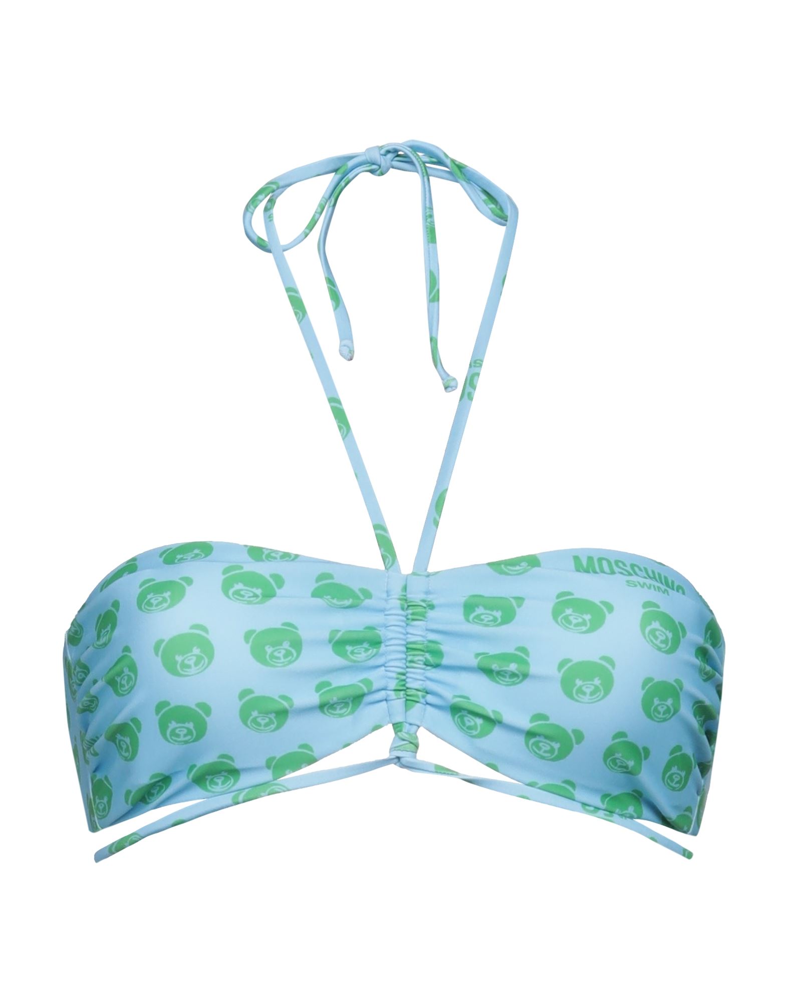 MOSCHINO Bikini-oberteil Damen Himmelblau von MOSCHINO