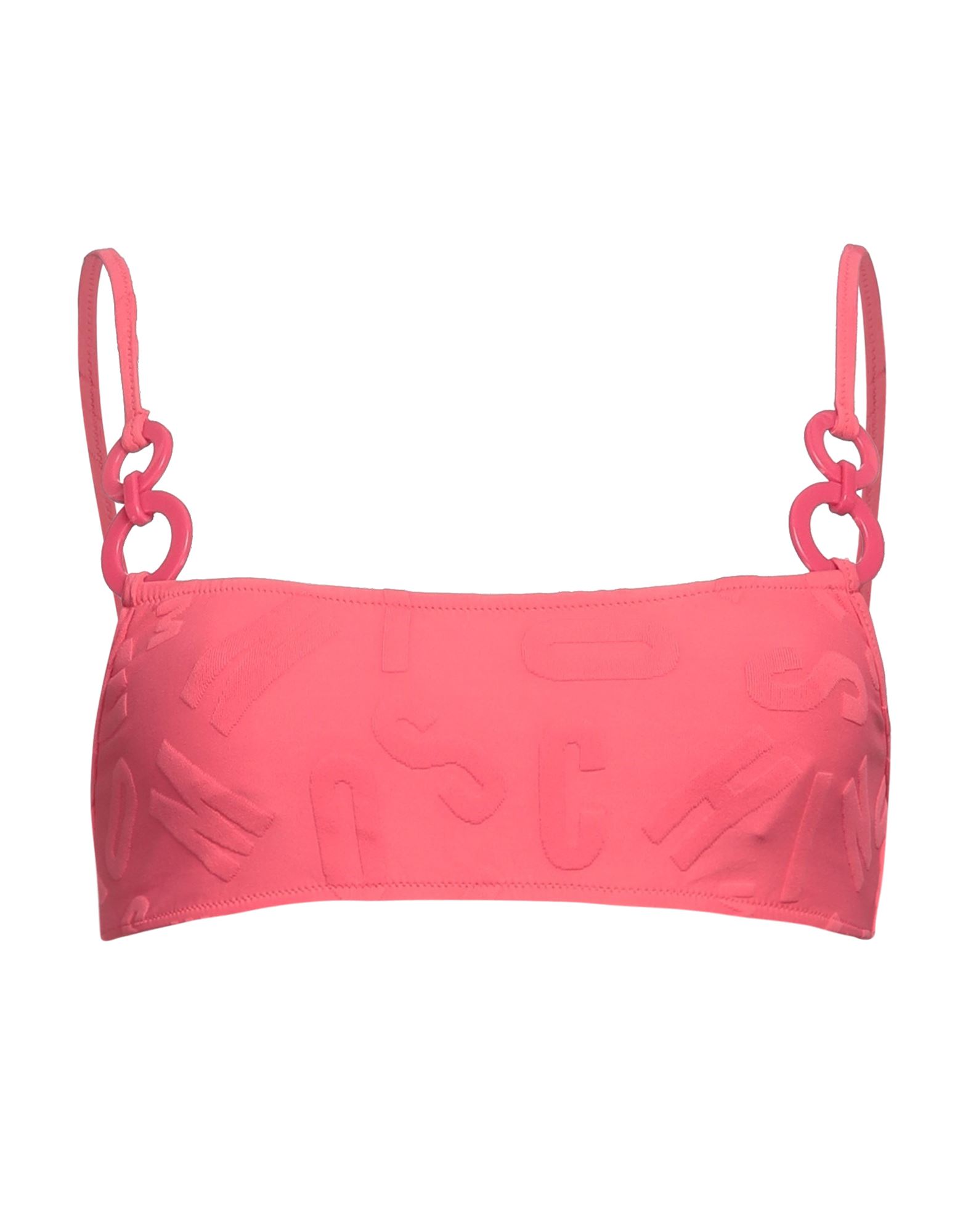 MOSCHINO Bikini-oberteil Damen Koralle von MOSCHINO