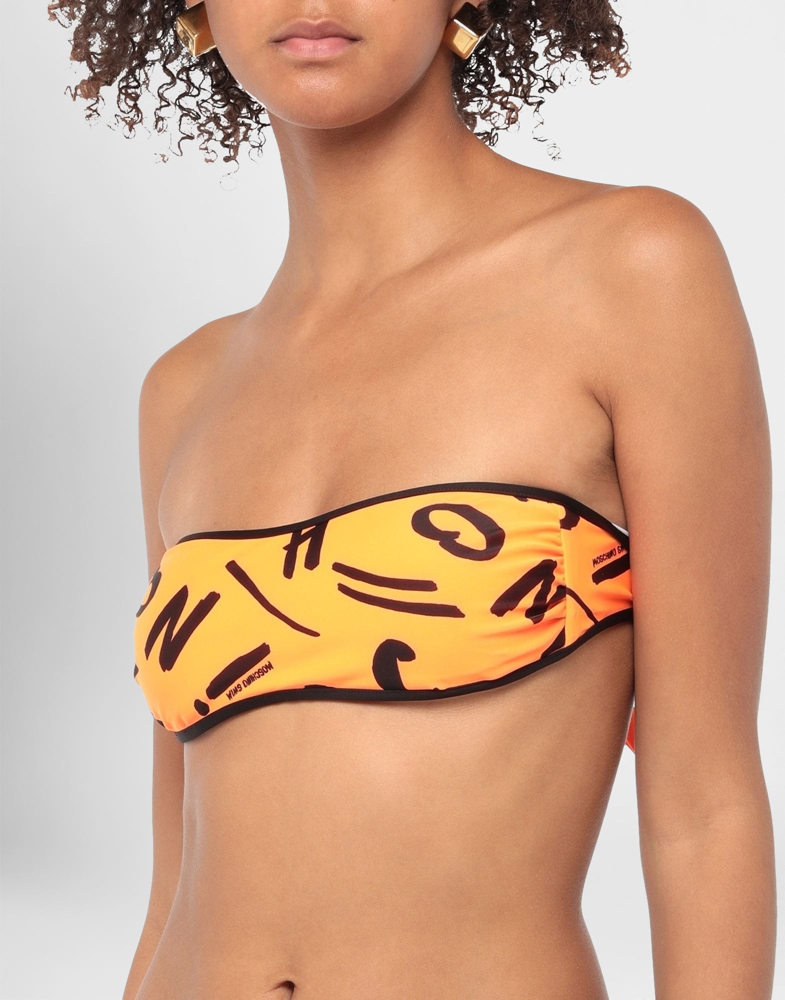 MOSCHINO Bikini-oberteil Damen Orange von MOSCHINO