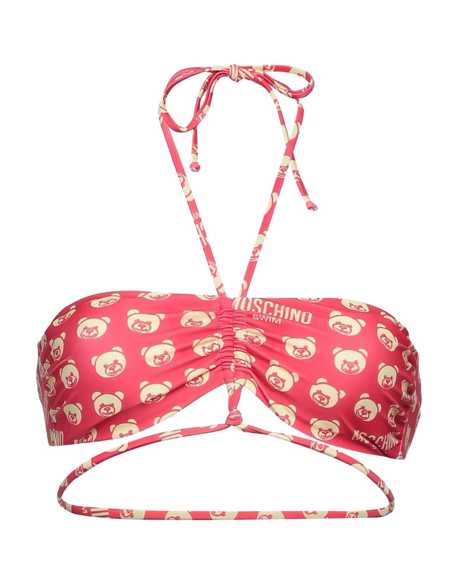 MOSCHINO Bikini-oberteil Damen Rot von MOSCHINO