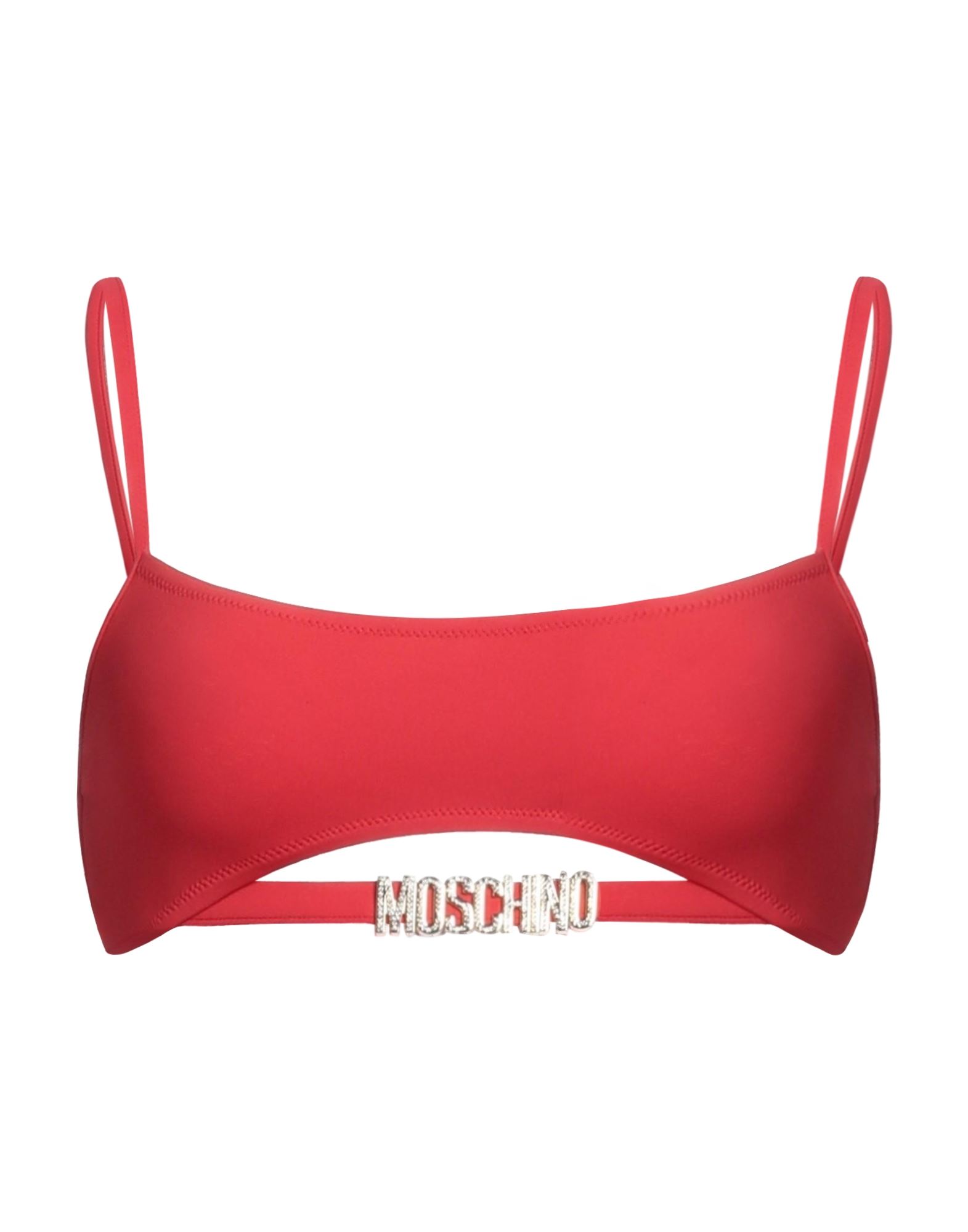 MOSCHINO Bikini-oberteil Damen Rot von MOSCHINO